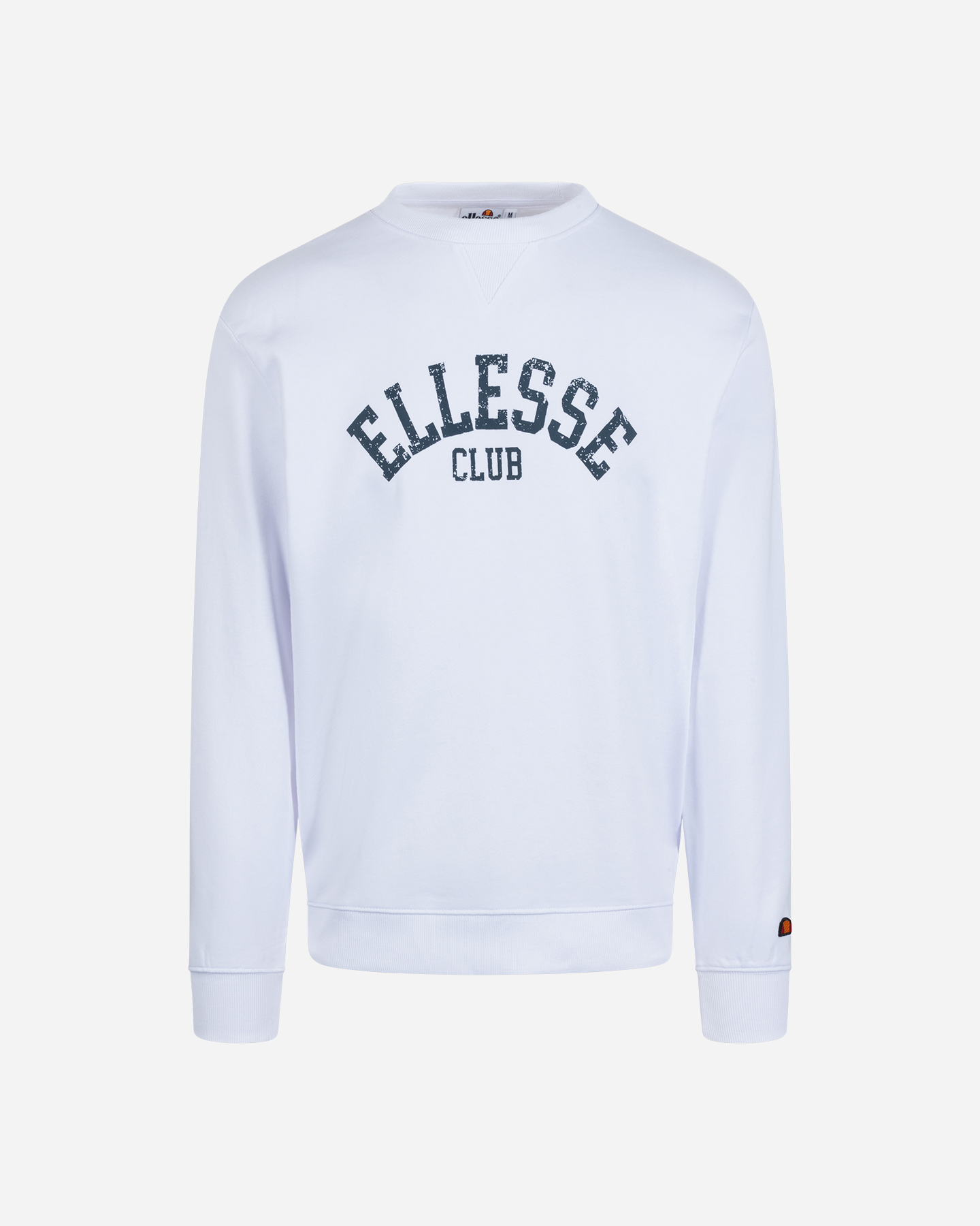 Felpa ELLESSE COMMUNITY CLUB M - Bianco - 5 | Cisalfa Sport