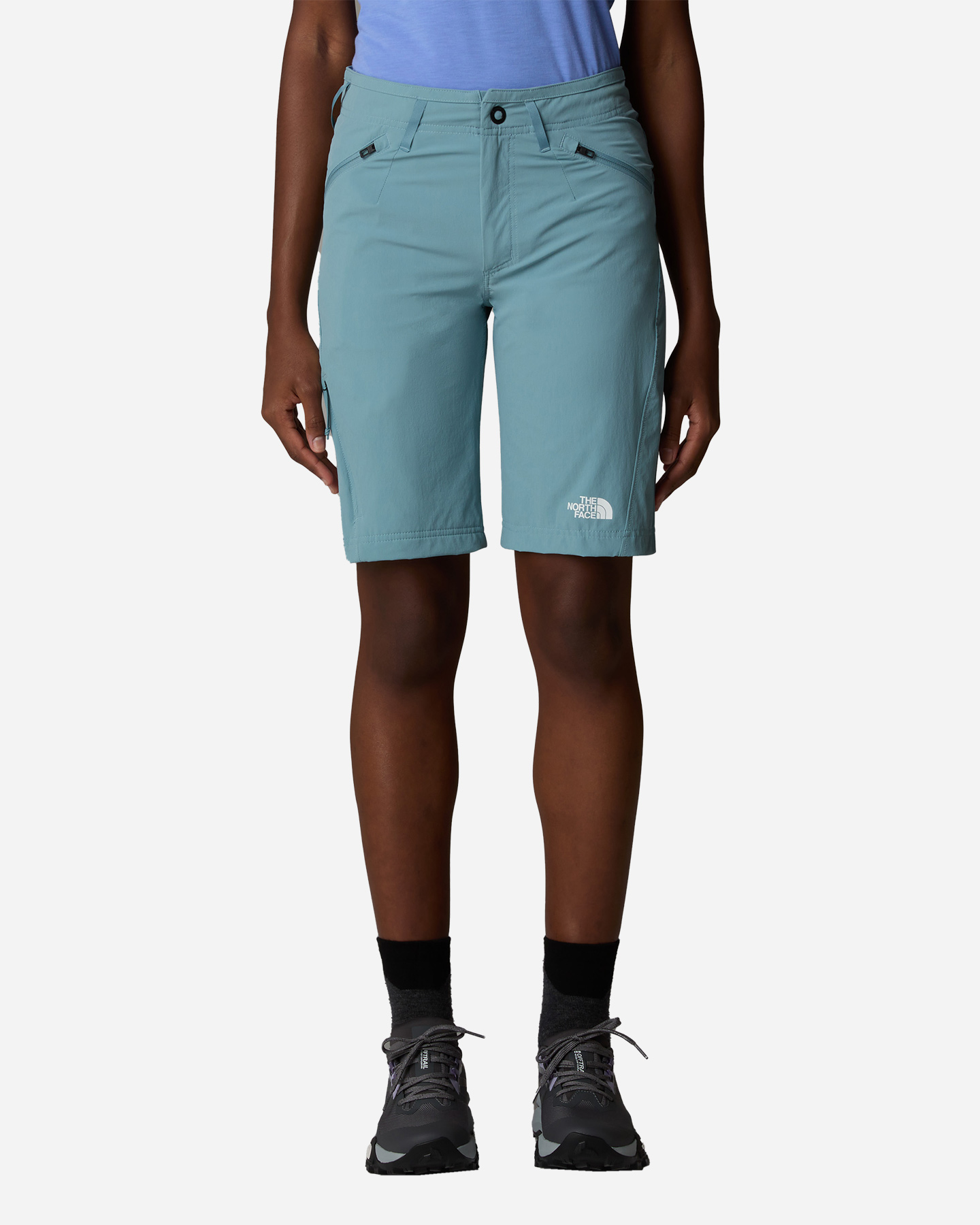 Pantaloncini THE NORTH FACE SPEEDLIGHT W - Blu - 2 | Cisalfa Sport