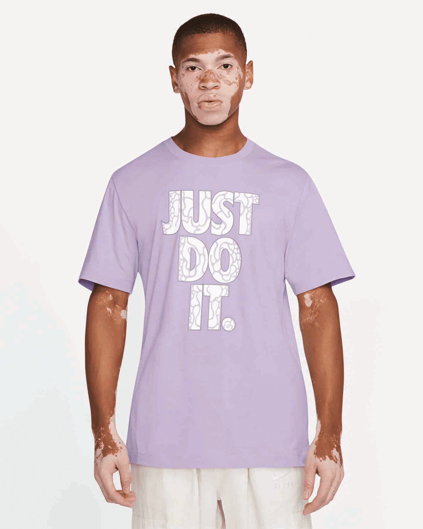 T-shirt NIKE JUST DO IT M - Viola - 0 | Cisalfa Sport