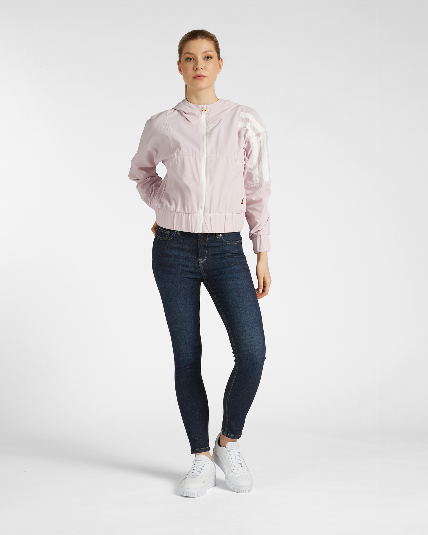 Felpa ELLESSE RIMINI W - Rosa - 1 | Cisalfa Sport
