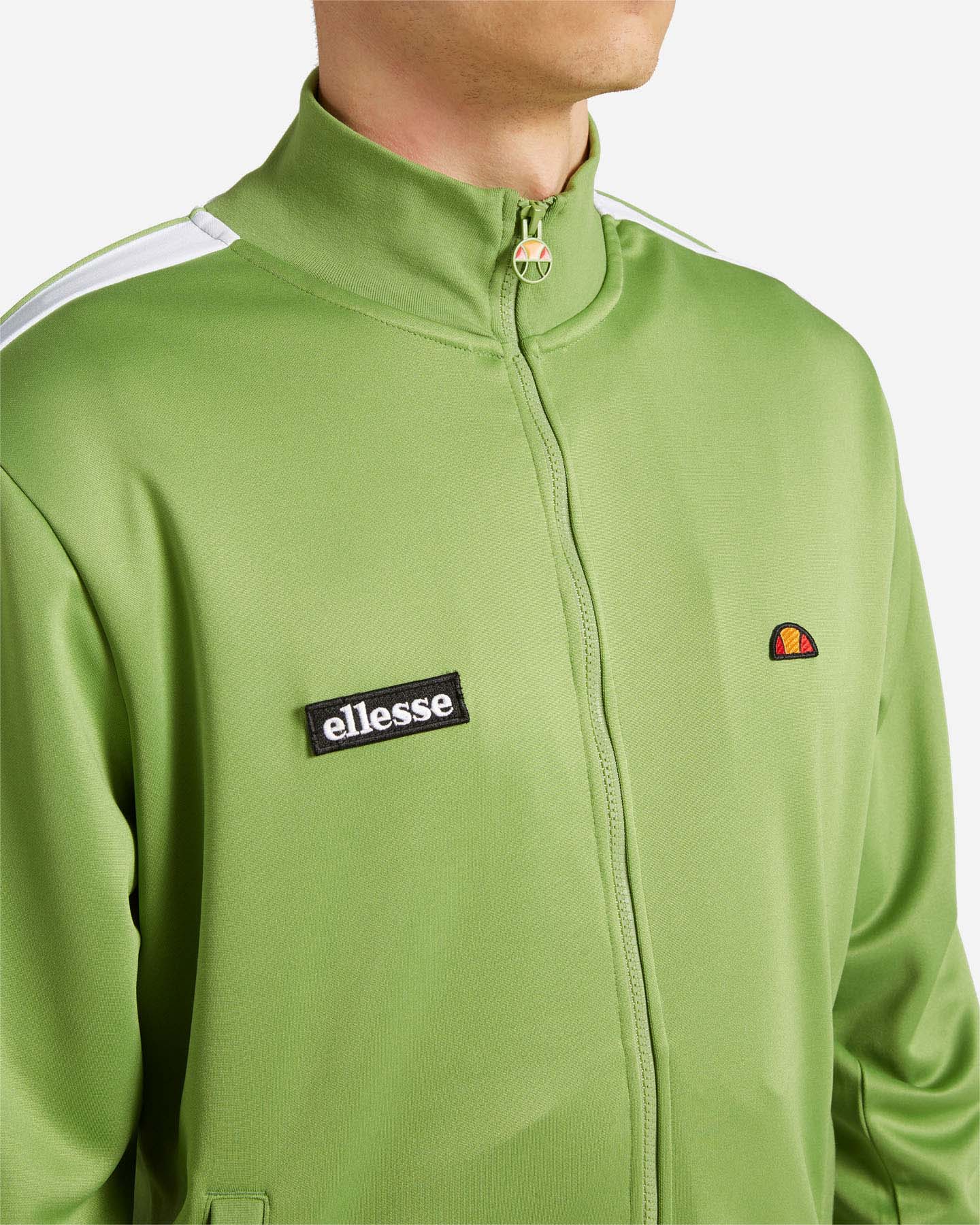 Felpa ELLESSE CLASSIC PATCH M - 4 | Cisalfa Sport