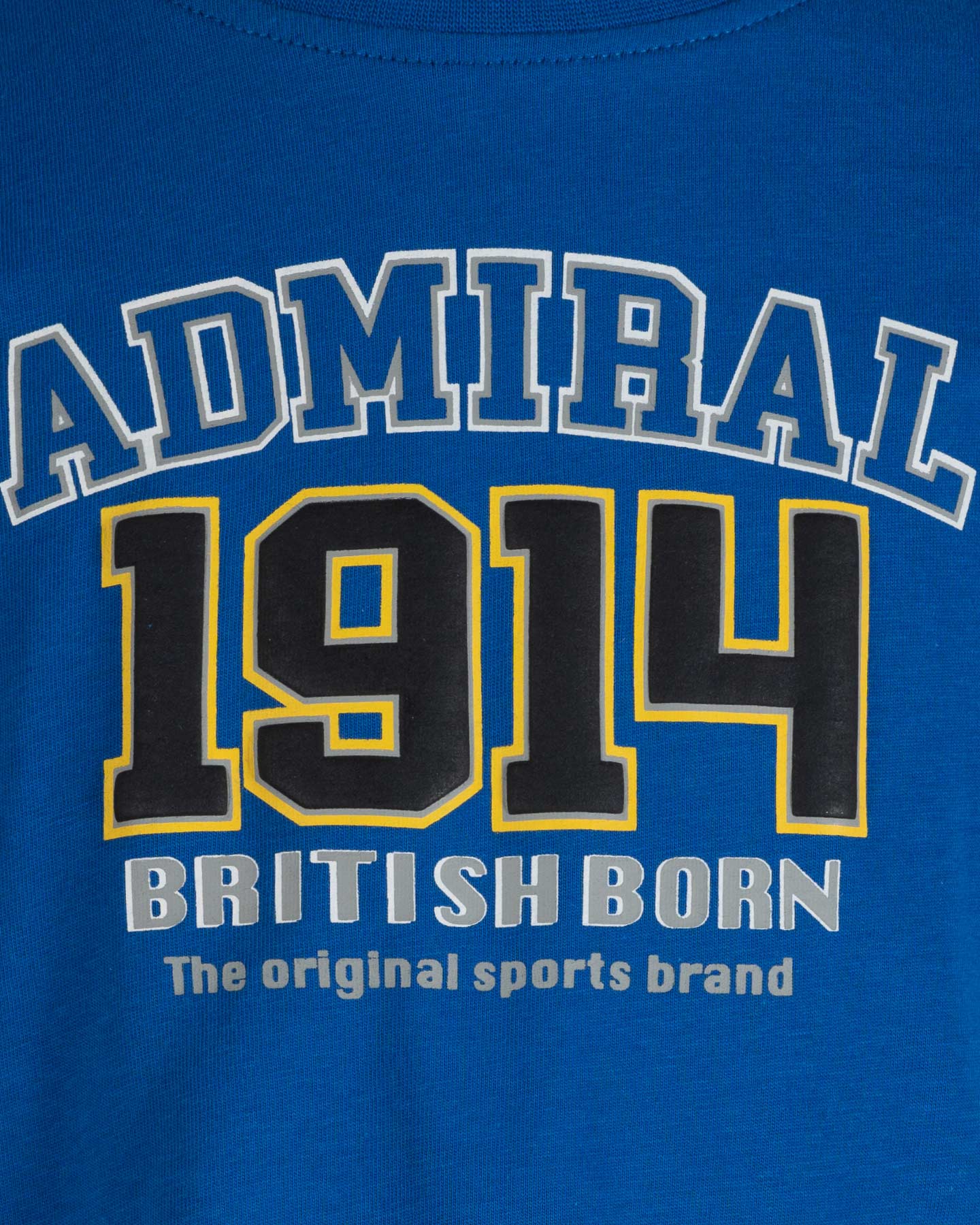 T-shirt ADMIRAL COLLEGE XMAS JR - Blu royal - 2 | Cisalfa Sport