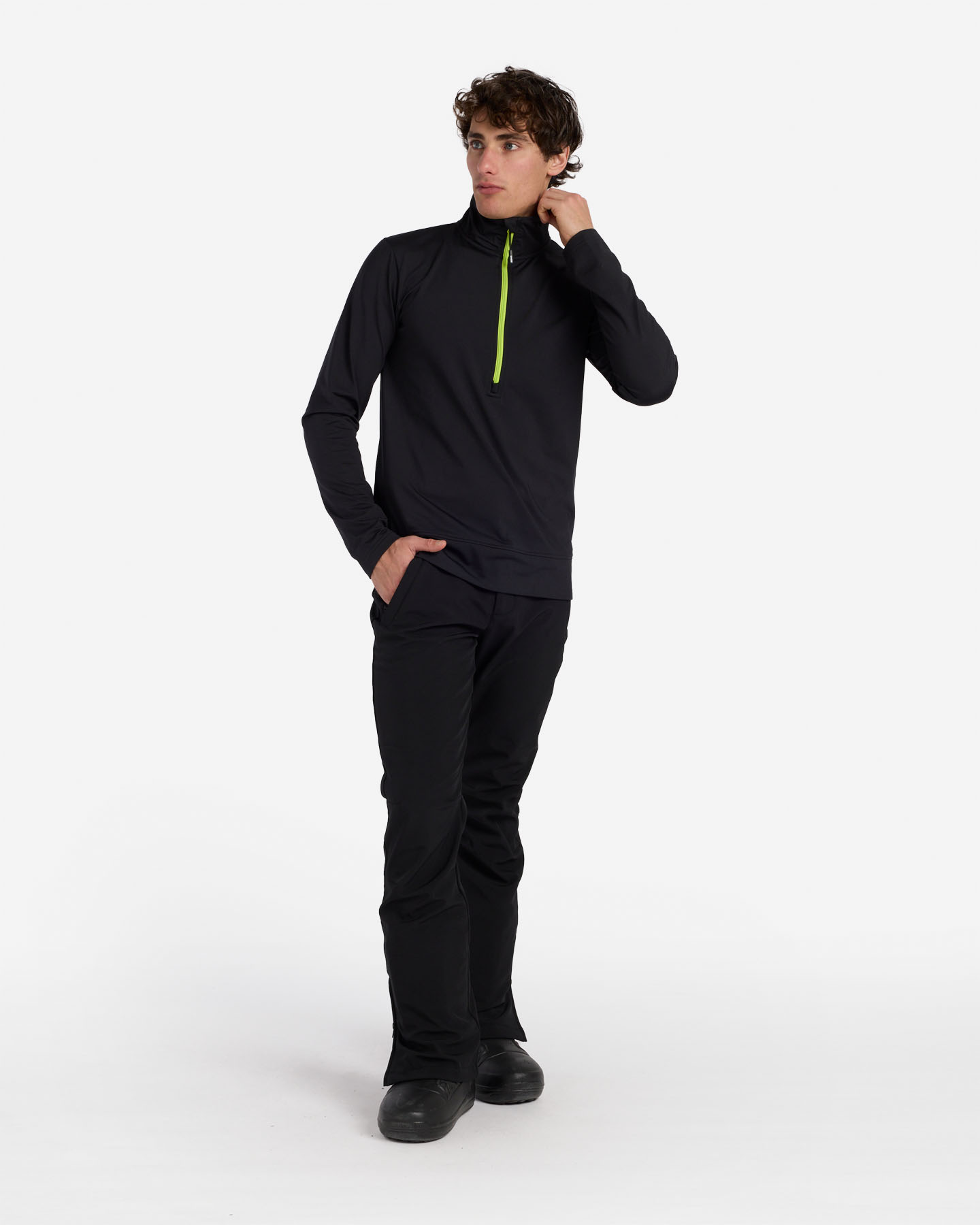 Pile sci 8848 SKI ESSENTIAL M - Nero - 2 | Cisalfa Sport