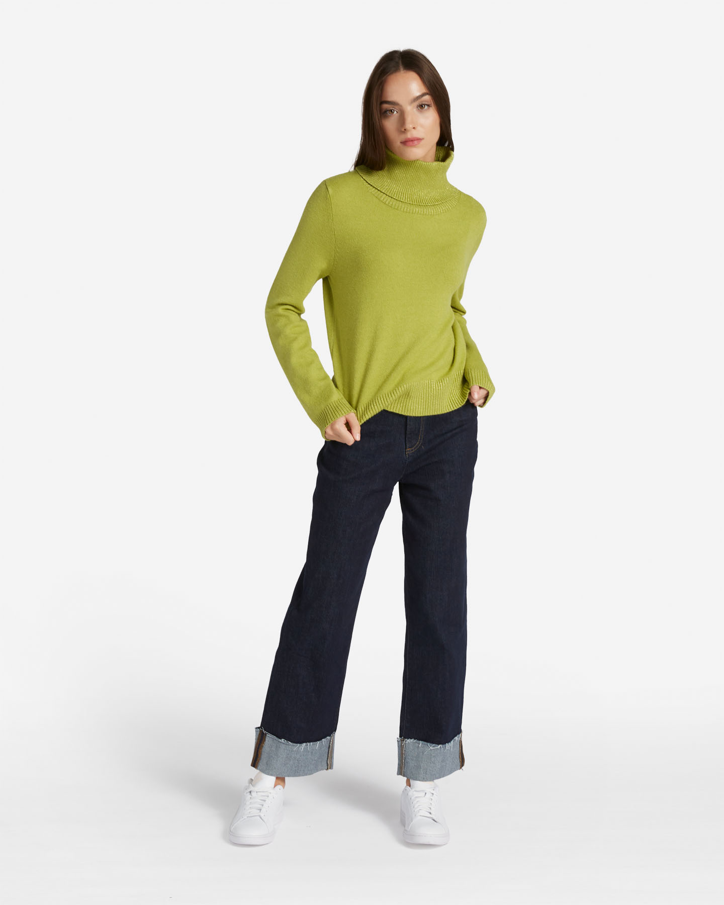 Maglione DACK'S ESSENTIAL W - Verde - 1 | Cisalfa Sport