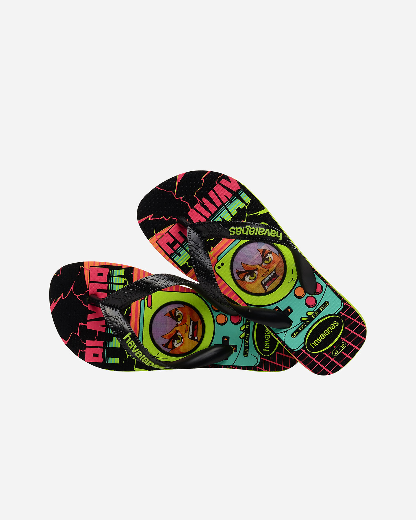 Infradito HAVAIANAS TOP HOLOGRAPHIC JR - Color mix - 1 | Cisalfa Sport