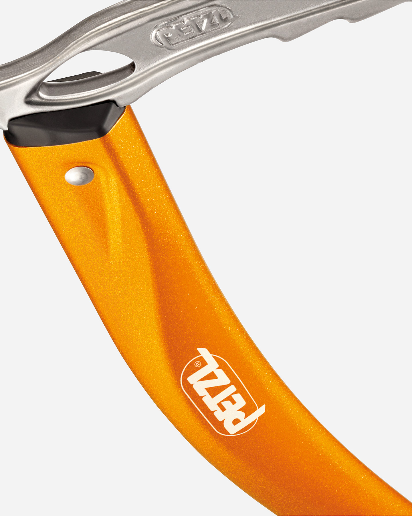 Piccozza PETZL SUMMIT EVO - Arancione - 1 | Cisalfa Sport