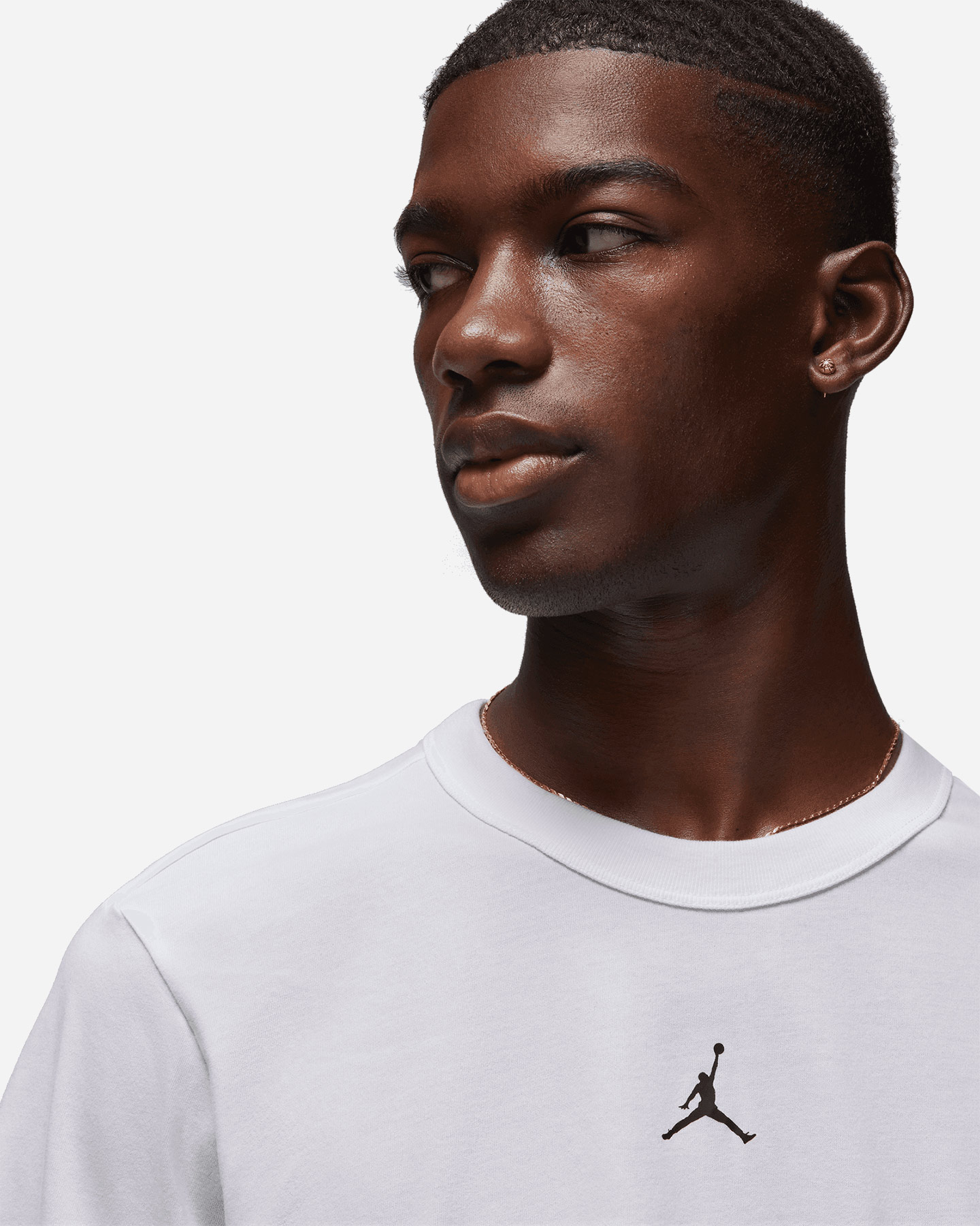 Maglia basket NIKE JORDAN SPORT DRI FIT M - Bianco - 2 | Cisalfa Sport
