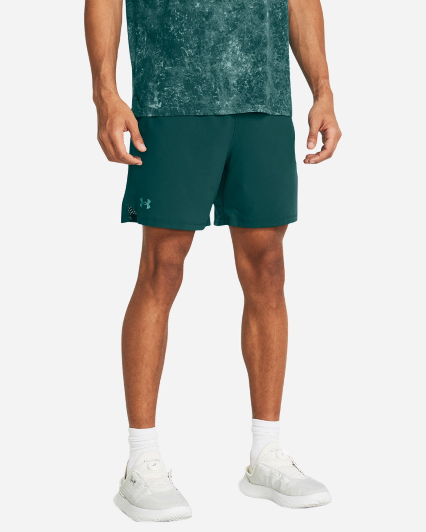 Pantalone training UNDER ARMOUR VANISH WOVEN 6IN M - 2 | Cisalfa Sport