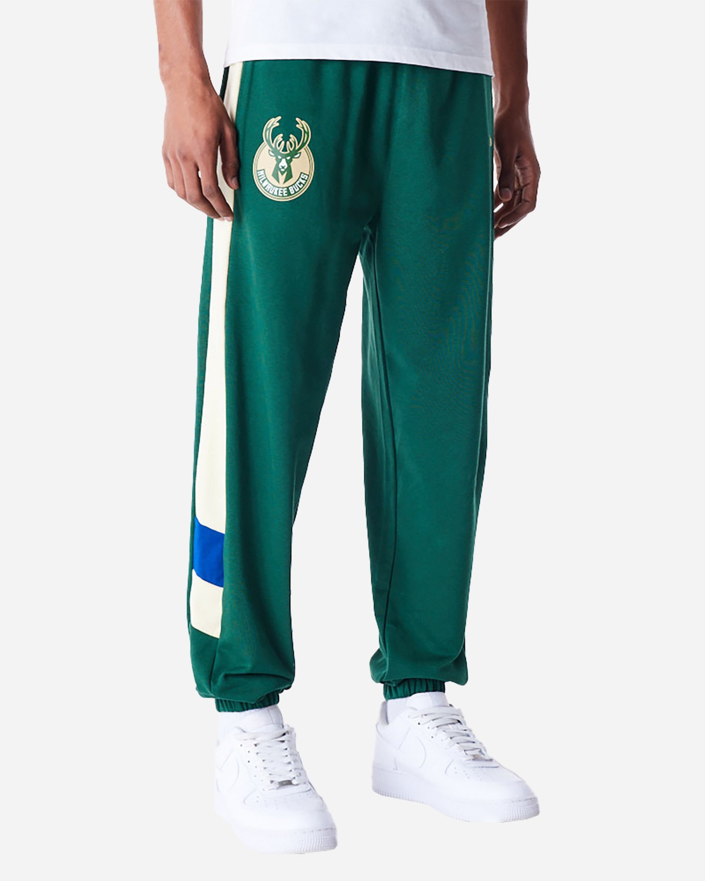 Abbigliamento basket NEW ERA PANEL BUCKS JOGGER M - 0 | Cisalfa Sport