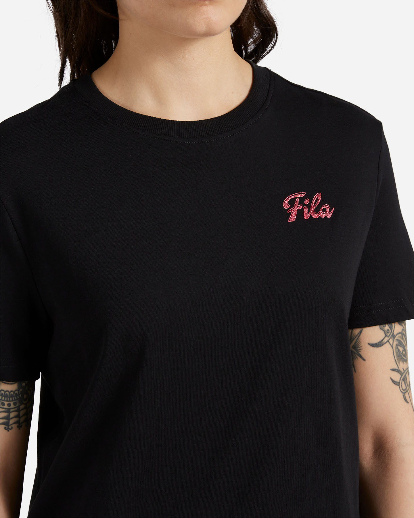 T-shirt FILA CANDY POP COLLECTION W - Nero - 4 | Cisalfa Sport