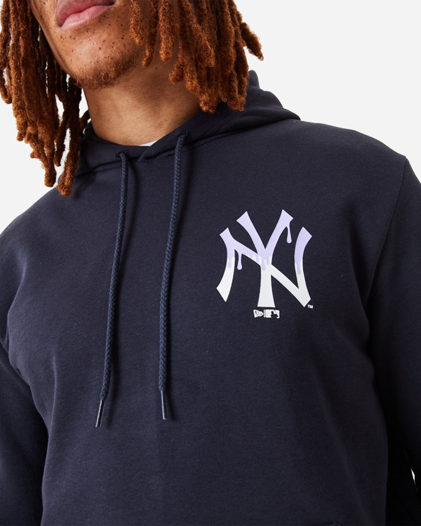 Felpa NEW ERA DRIP LOGO NY YANKEES M - Blu Navy - 2 | Cisalfa Sport