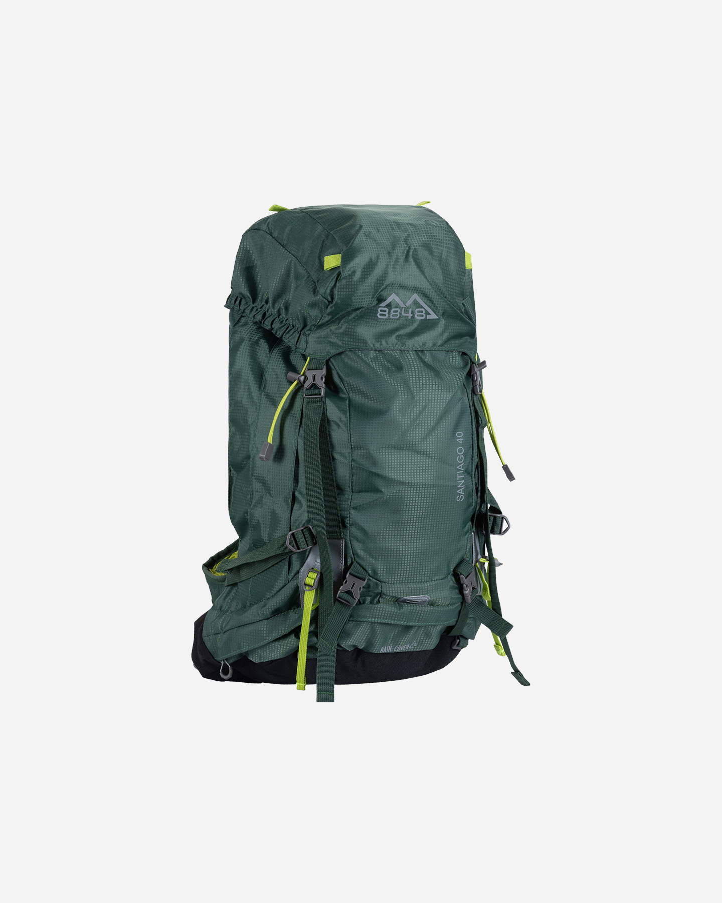 Zaino escursionismo 8848 SANTIAGO 40 - Verde - 0 | Cisalfa Sport