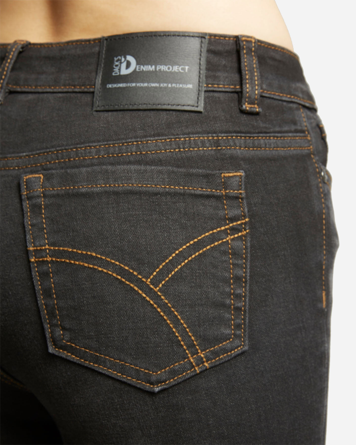 Jeans DACK'S DENIM PROJECT W - Nero - 3 | Cisalfa Sport