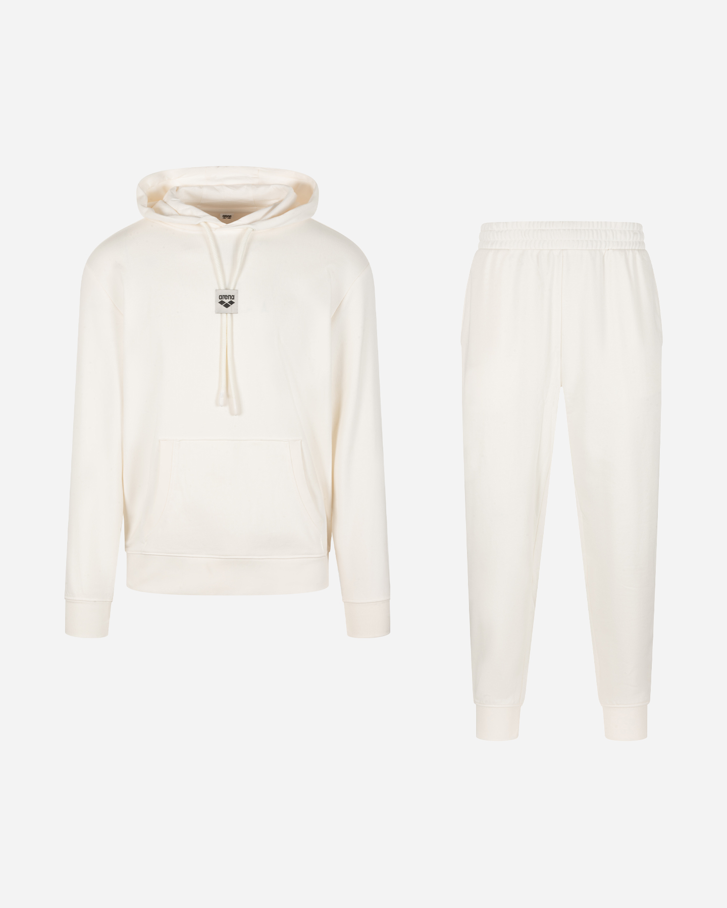 Tuta ARENA ATHLETIC ESSENTIAL M - Bianco - 0 | Cisalfa Sport