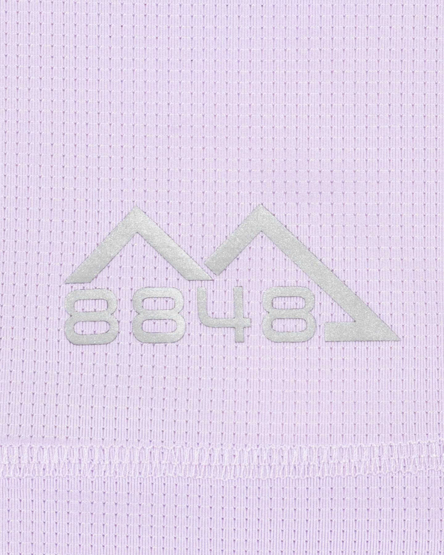 T-shirt 8848 MOUNTAIN ESSENTIAL W - Lilla - 2 | Cisalfa Sport