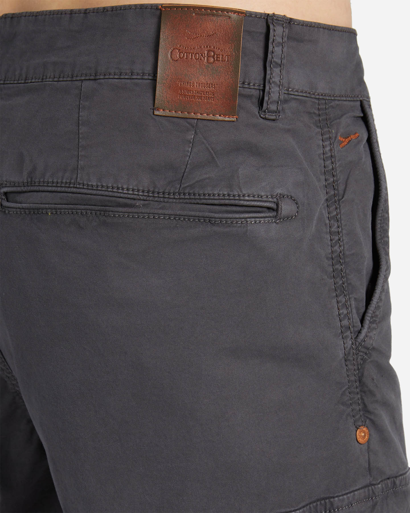 Bermuda COTTON BELT CARGO TASCONATO M - Grigio - 3 | Cisalfa Sport