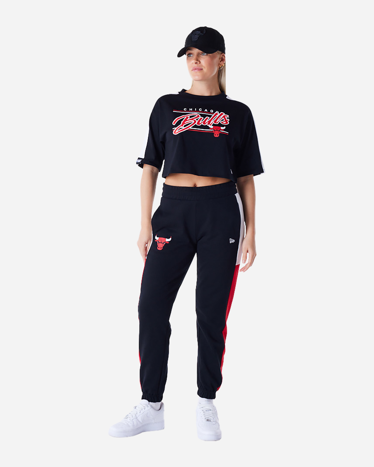 Pantalone NEW ERA BULLS W - 3 | Cisalfa Sport