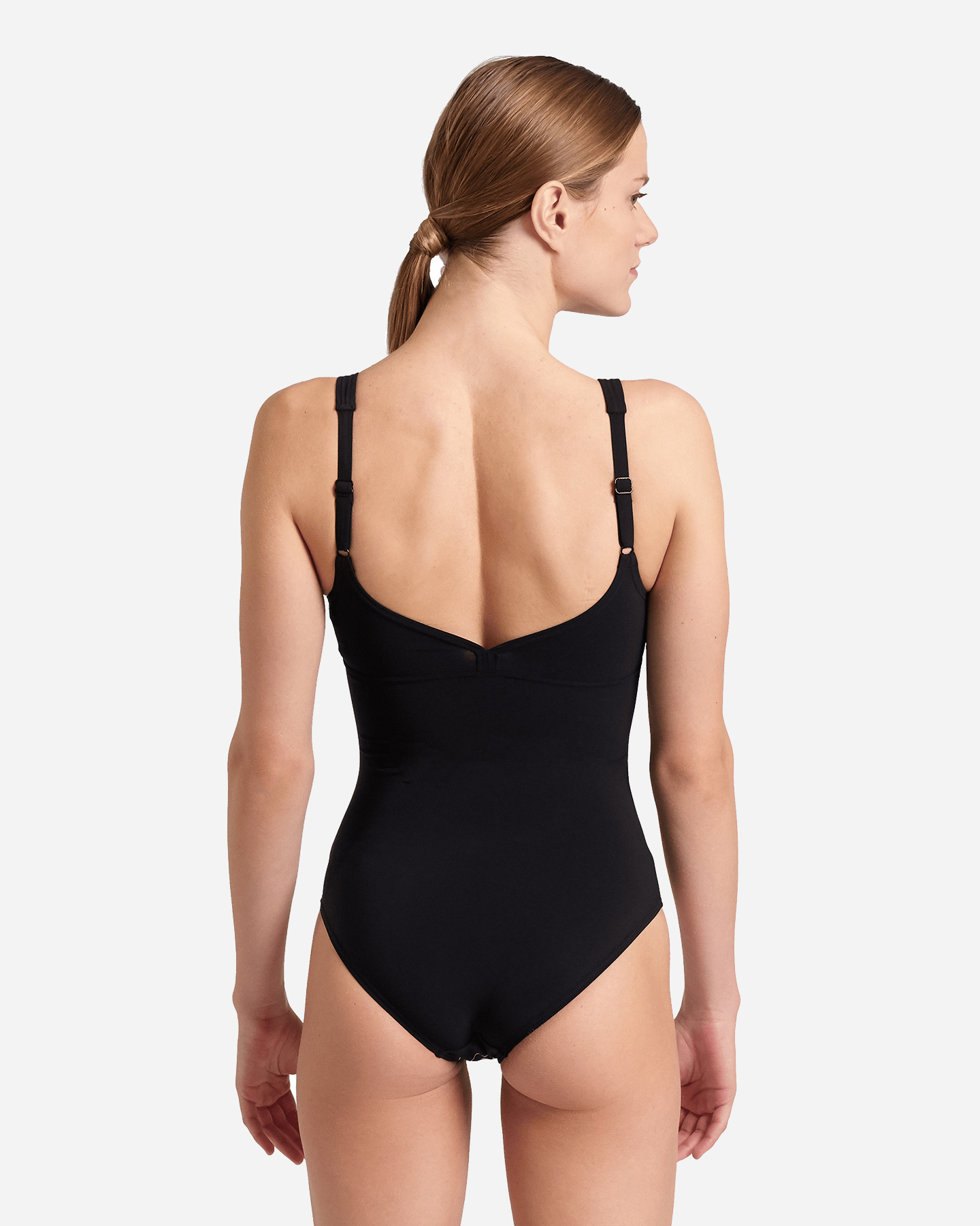 Costume piscina ARENA LUISA W - Nero - 3 | Cisalfa Sport