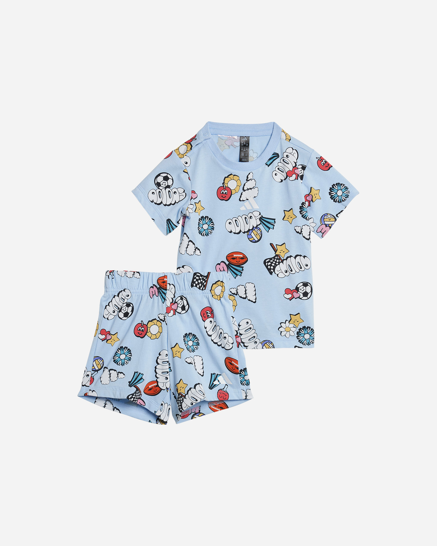 Completo ADIDAS INFANT CLASSIC JR - Blu - 0 | Cisalfa Sport
