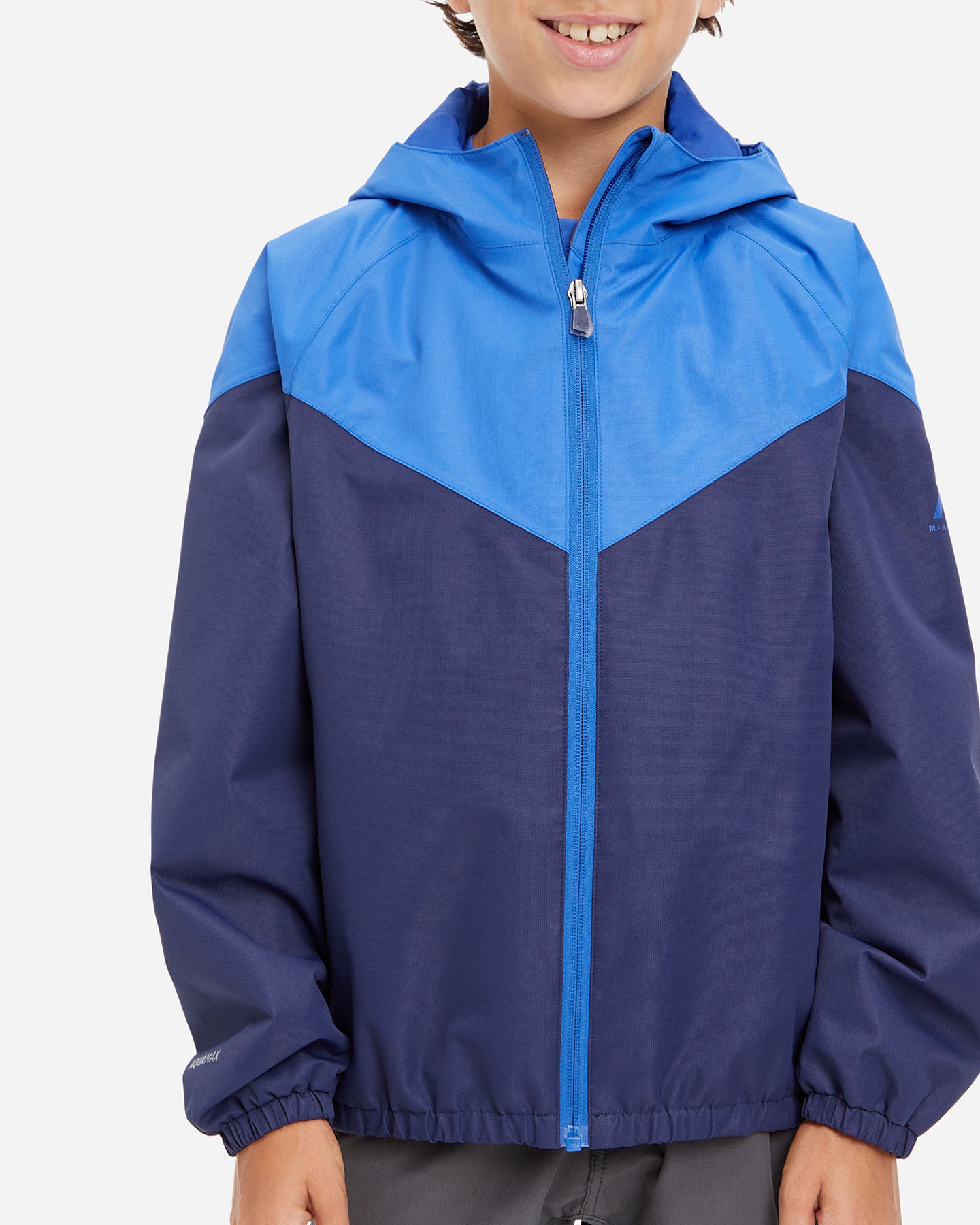 Giacca outdoor MCKINLEY MANCOR JR - Blu Navy - 1 | Cisalfa Sport
