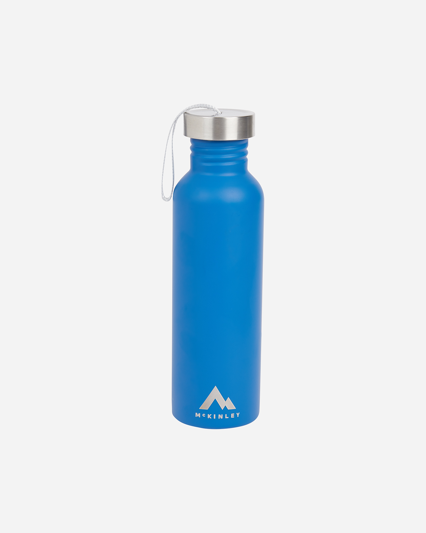 Accessorio camping MCKINLEY STAINLESS STEEL SINGLE 0,75 L  - Blu - 0 | Cisalfa Sport