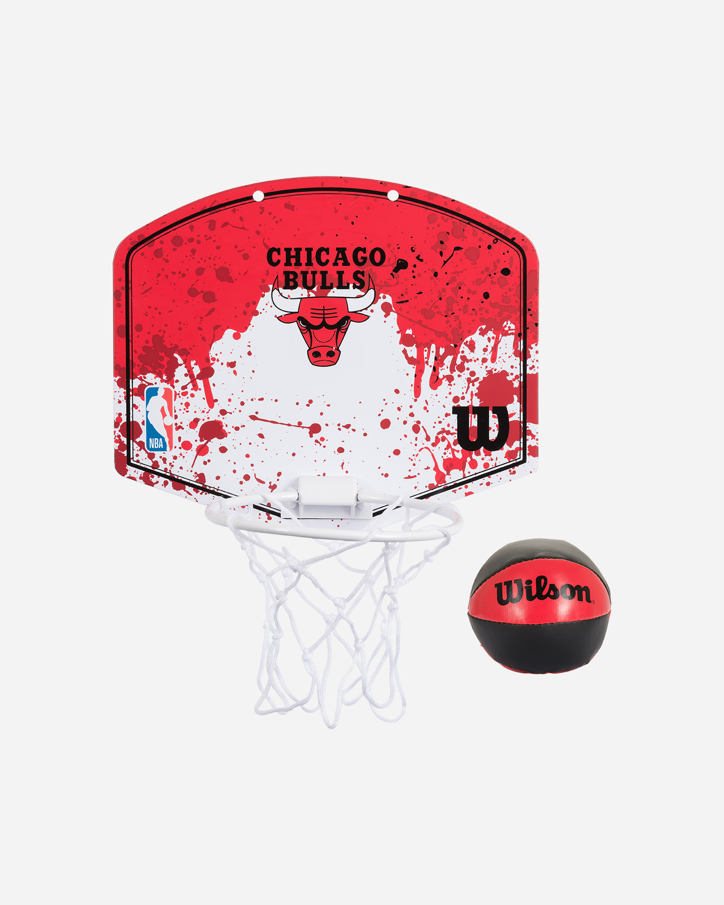 Canestro tabellone basket WILSON NBA TEAM CHICAGO BULLS - 0 | Cisalfa Sport