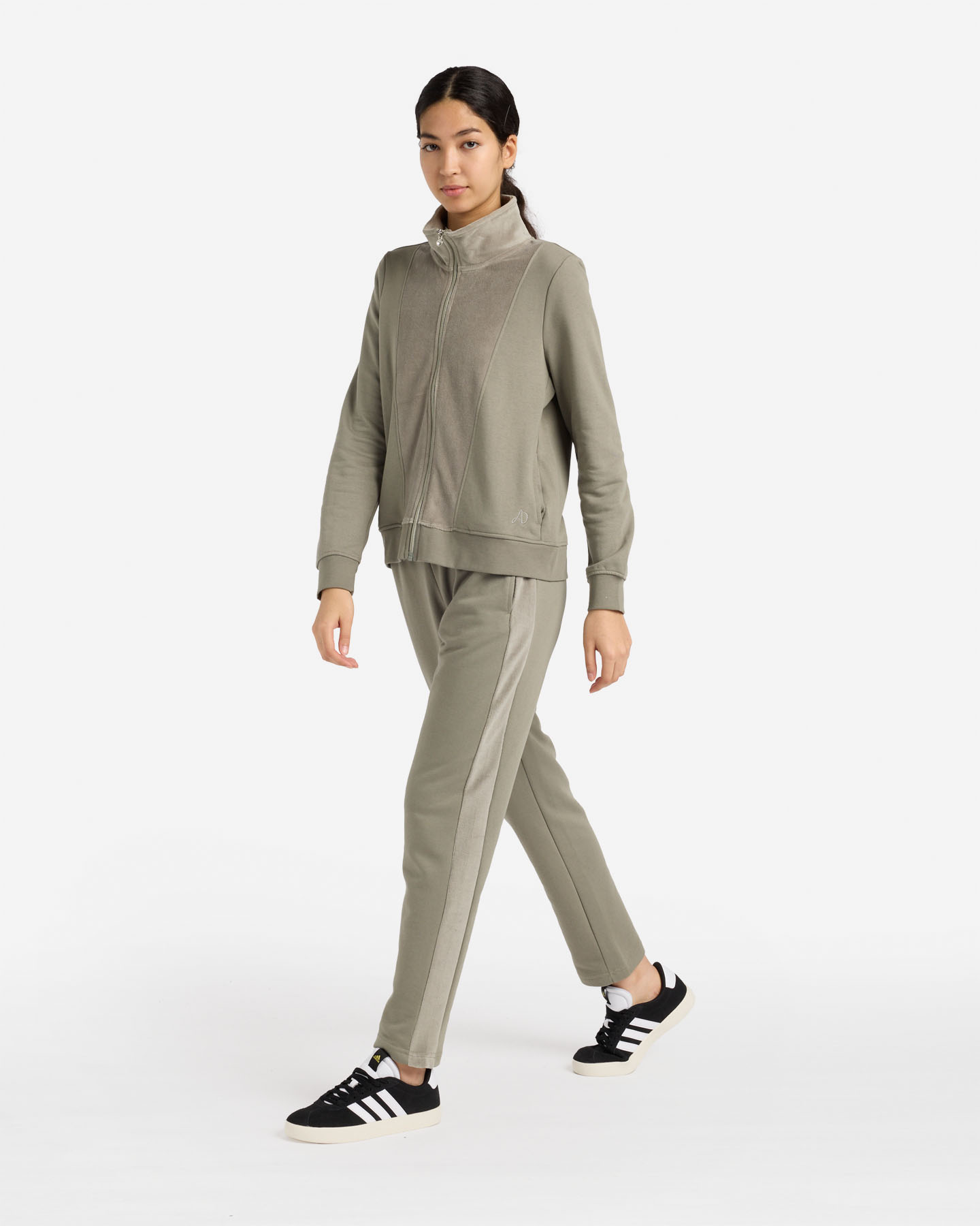 Felpa ADMIRAL CLASSIC W - Verde - 4 | Cisalfa Sport