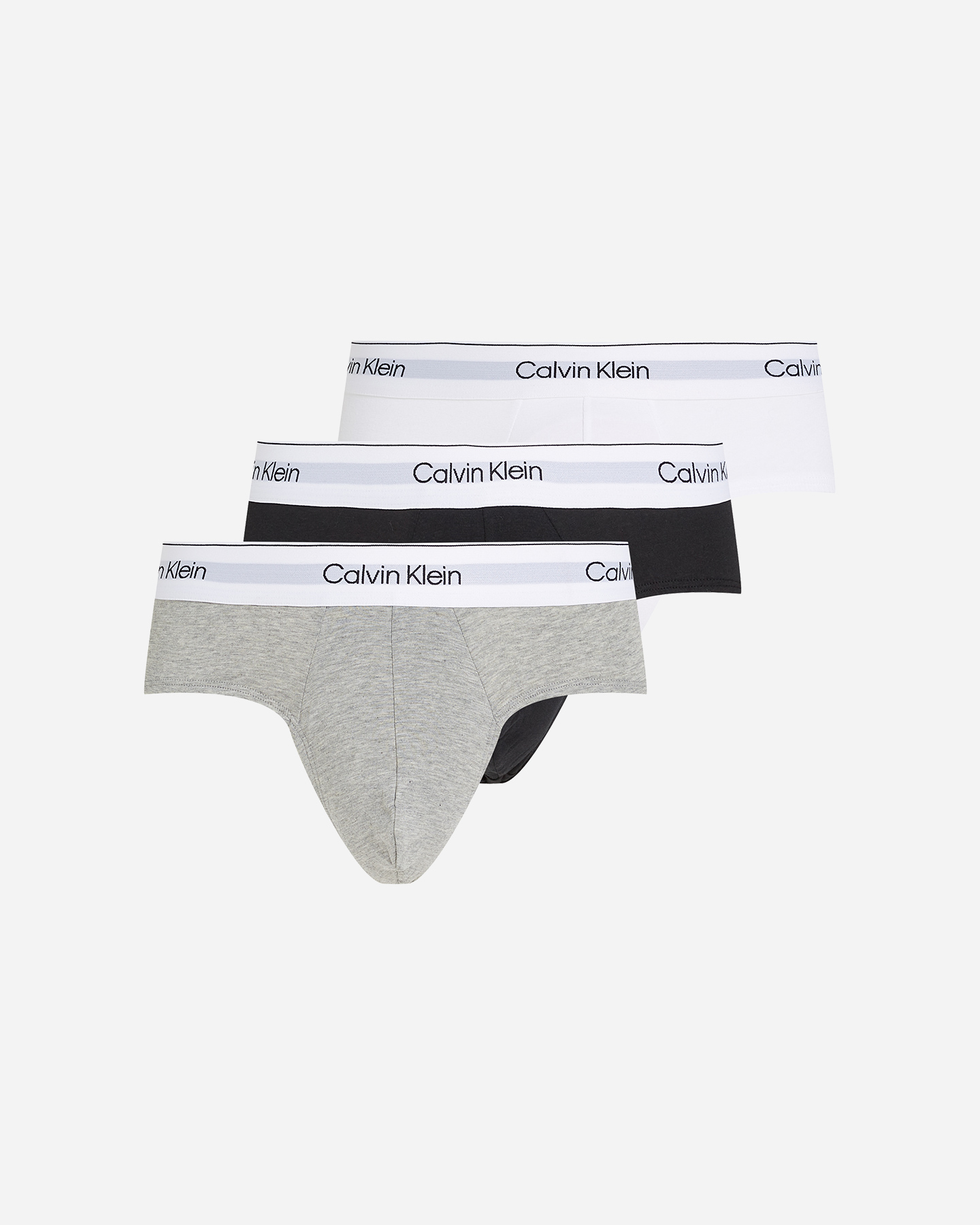 Intimo CALVIN KLEIN UNDERWEAR 3PACK SLIP HIP M - 0 | Cisalfa Sport