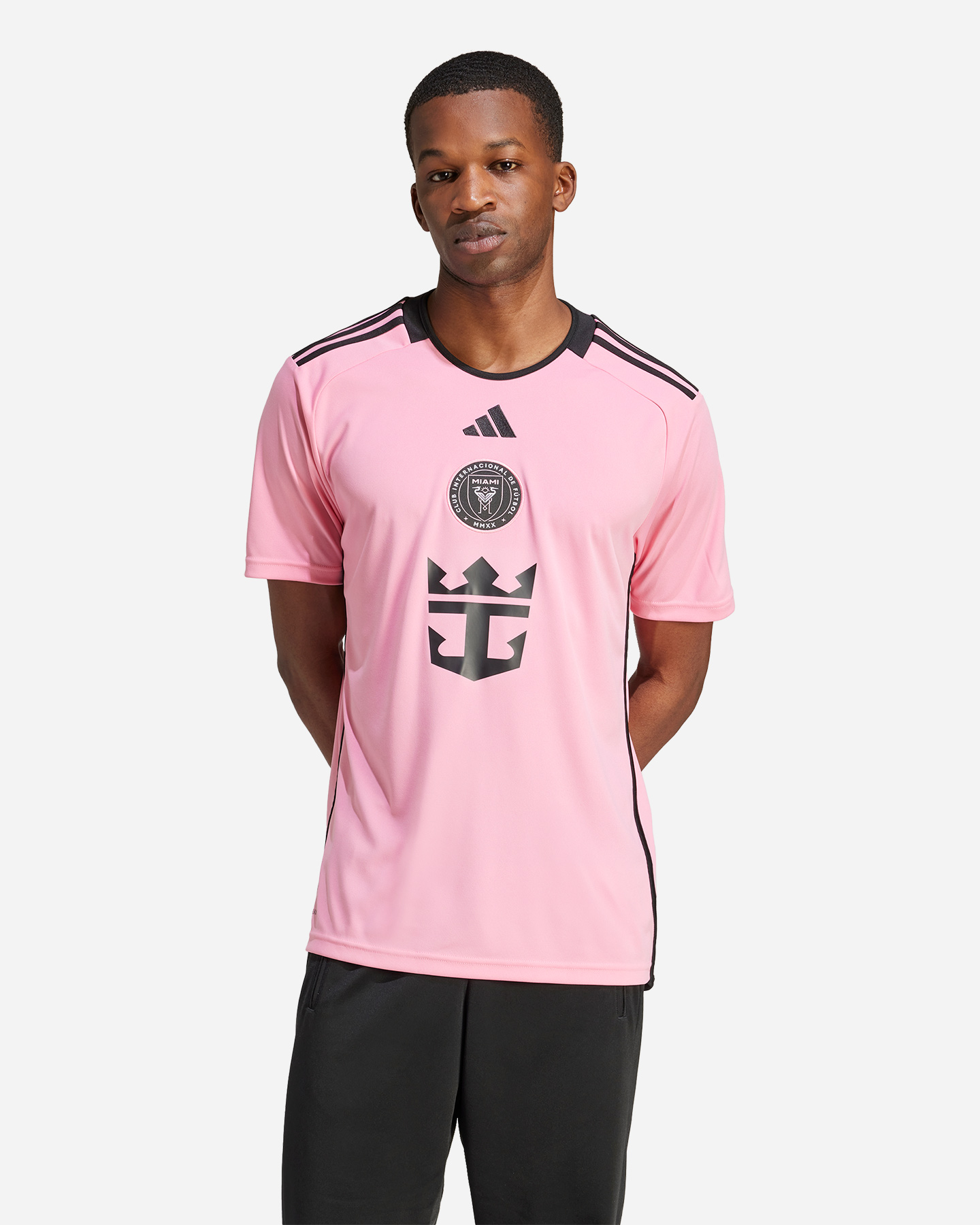 Maglia calcio ufficiale ADIDAS INTER MIAMI HOME M - Rosa - 2 | Cisalfa Sport