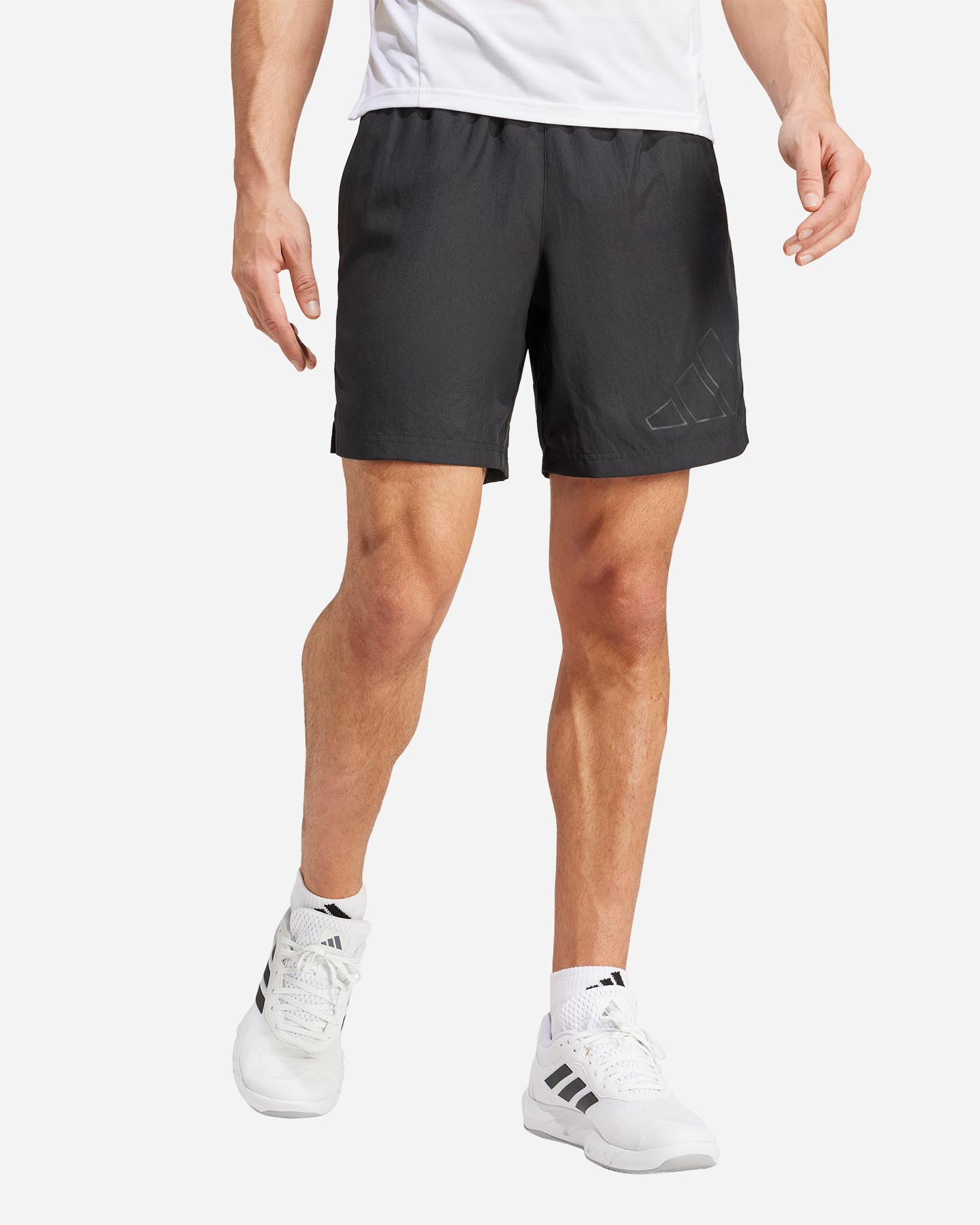 Pantalone training ADIDAS BIG LOGO OUTLINE M - Nero - 1 | Cisalfa Sport