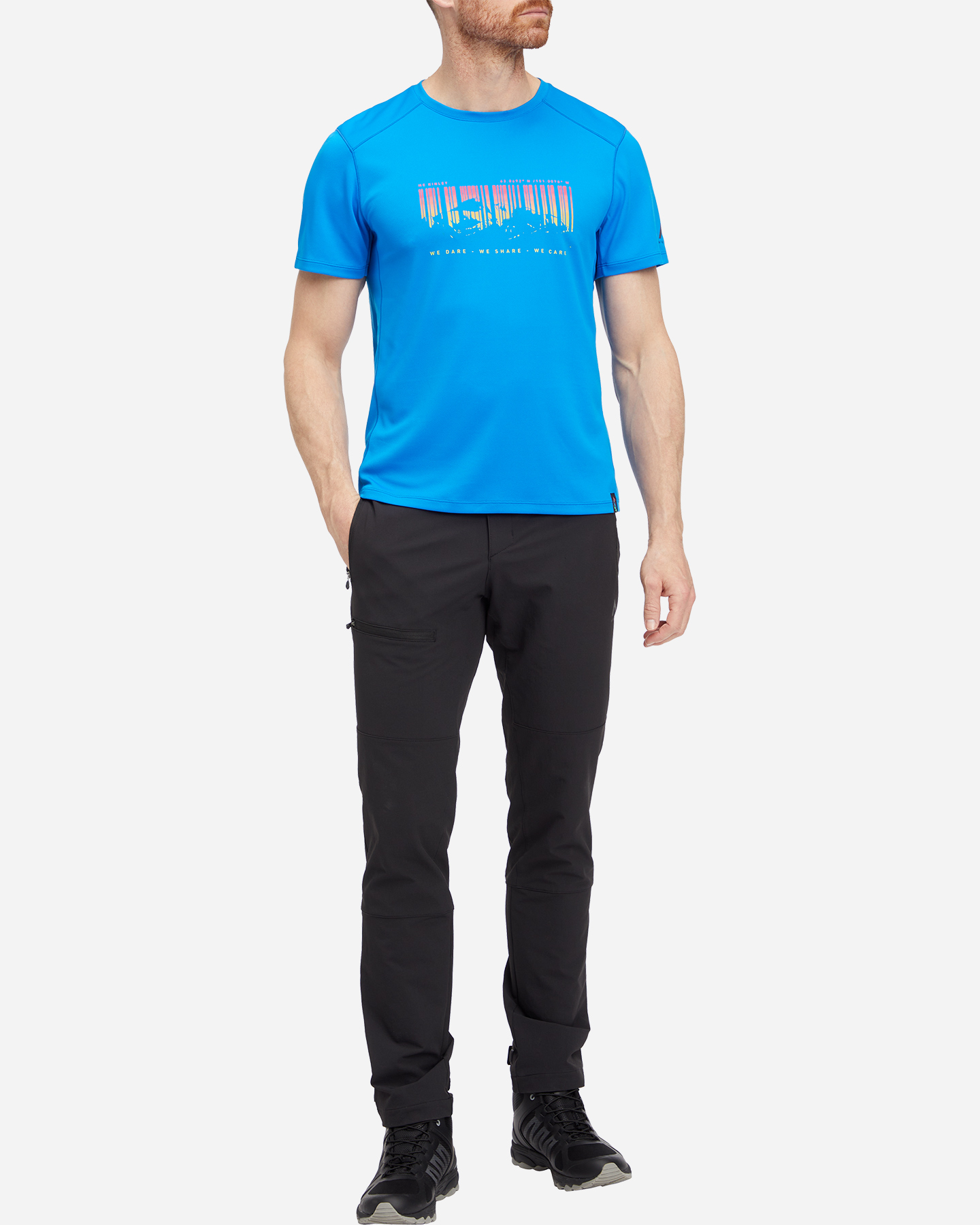 T-shirt MCKINLEY FABI M - Blu - 3 | Cisalfa Sport