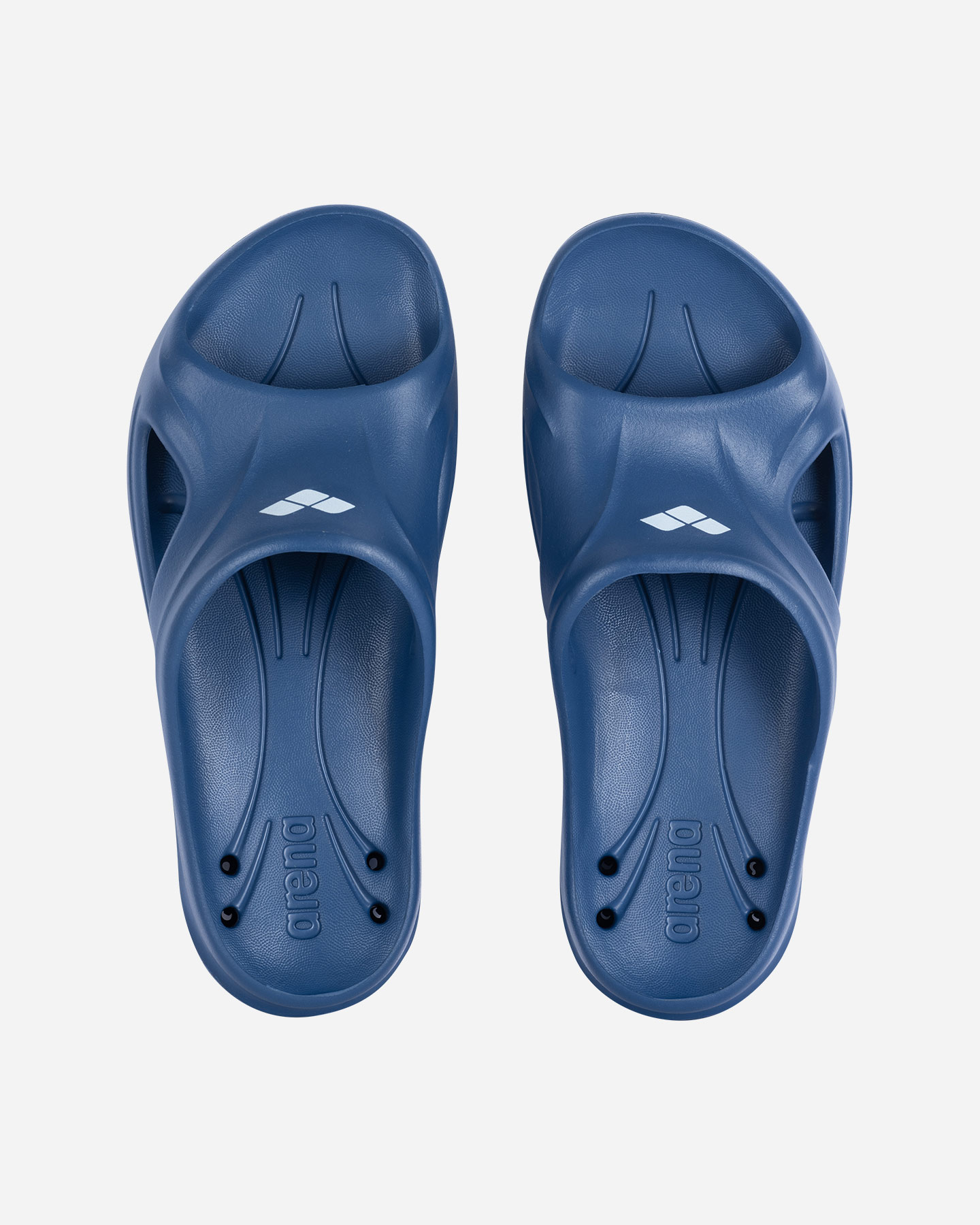 Ciabatte ARENA HYDROSOFT II HOOK JR - Blu Navy - 2 | Cisalfa Sport
