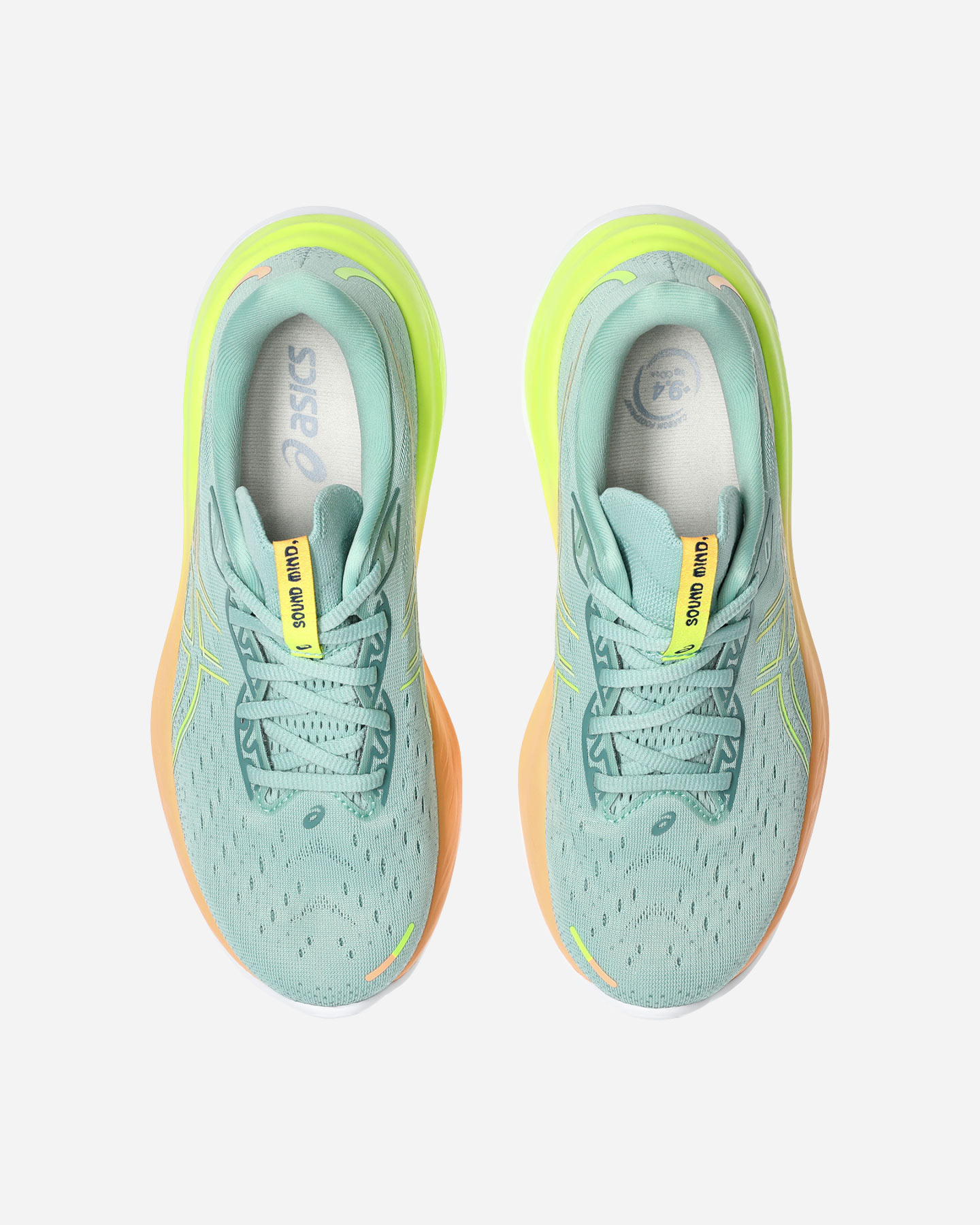 Scarpe running ASICS GEL-CUMULUS 26 PARIS W - Verde - 3 | Cisalfa Sport