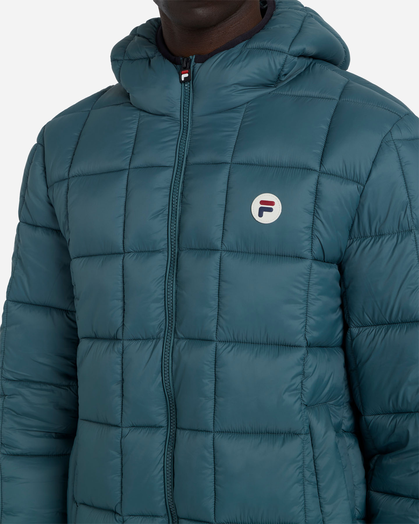 Giubbotto FILA SMALL PATCH M - Verde - 4 | Cisalfa Sport