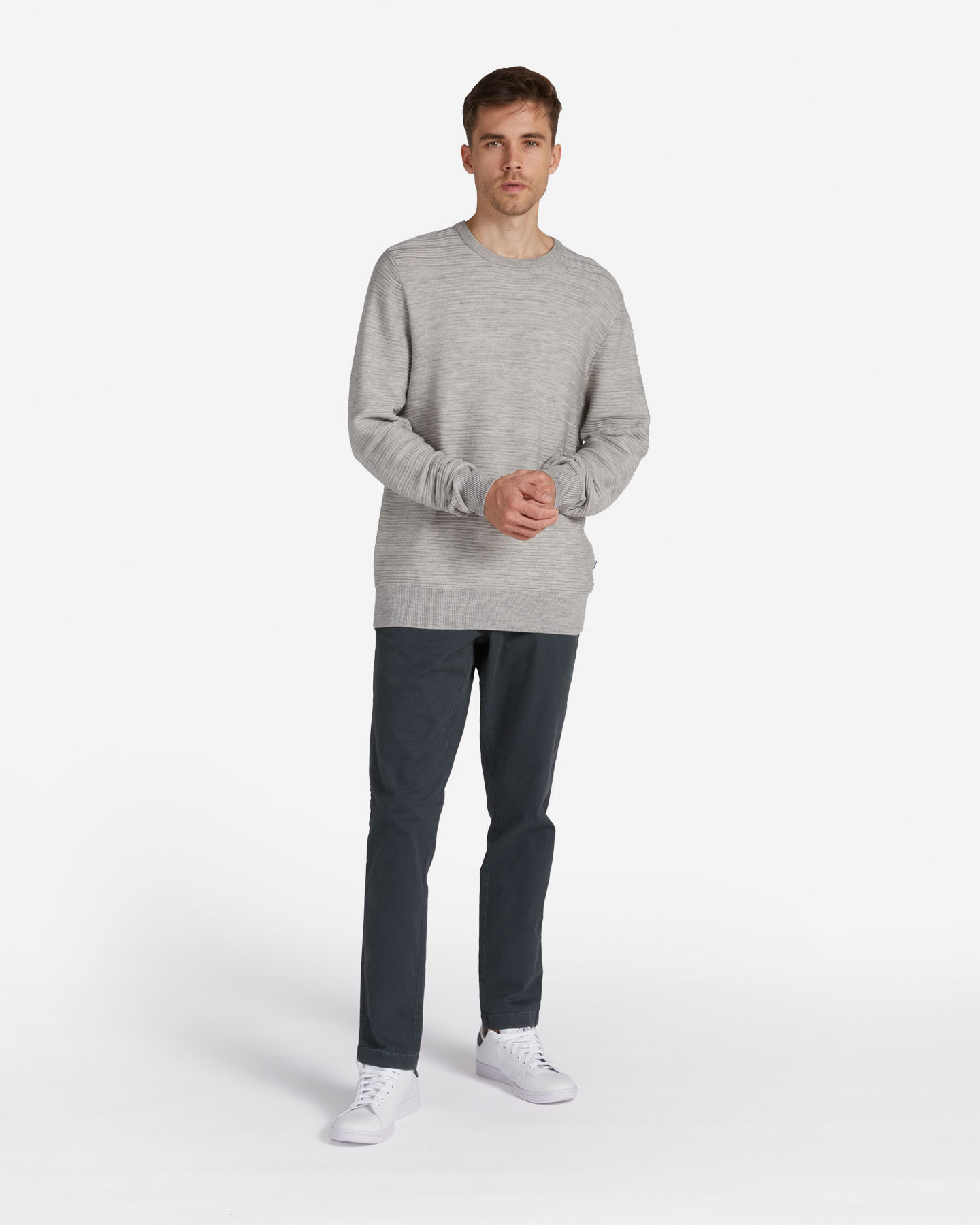 Maglione FILA CLASSIC PULL M - Grigio - 1 | Cisalfa Sport