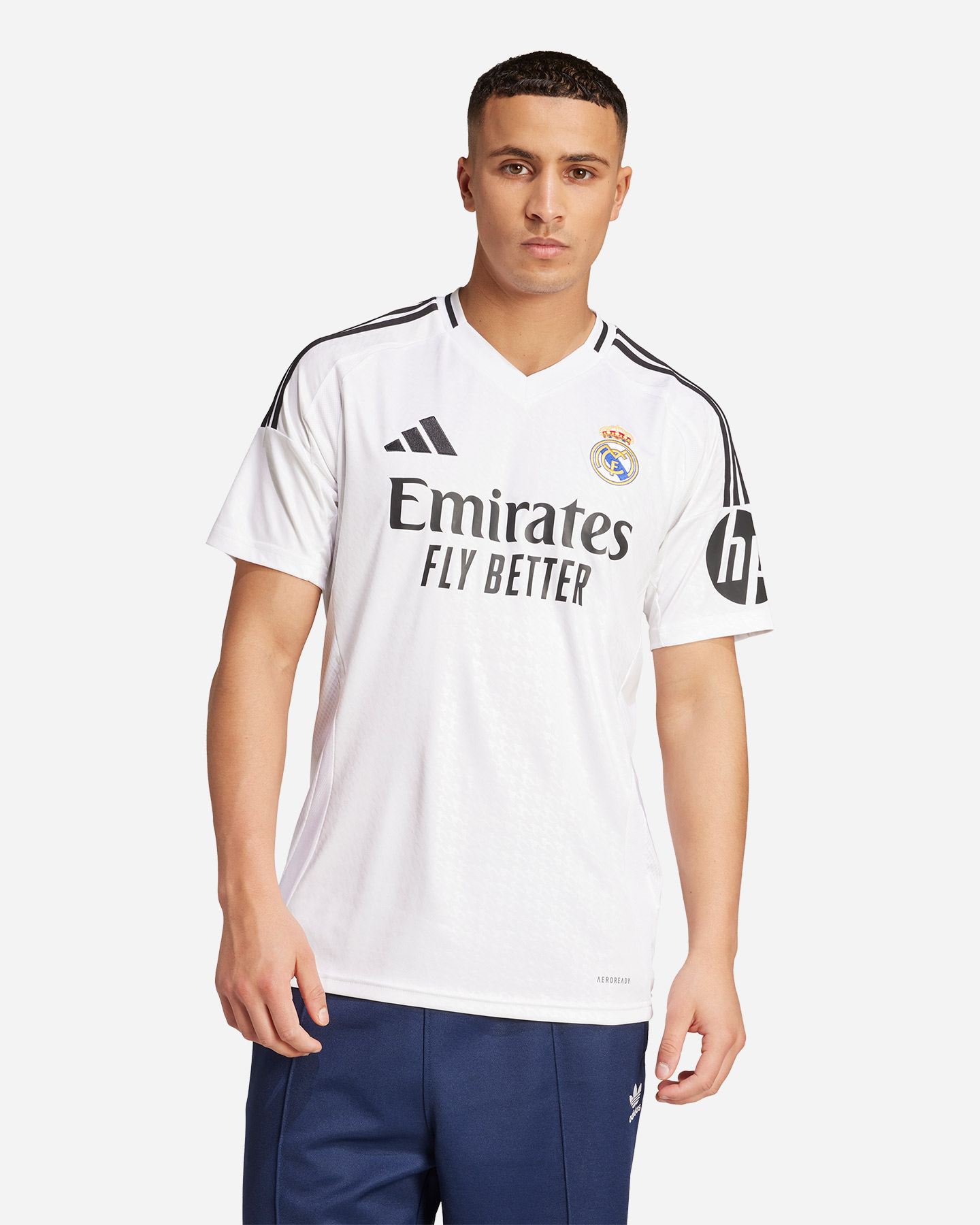 Maglia calcio ufficiale ADIDAS REAL MADRID HOME 24-25 M - 1 | Cisalfa Sport