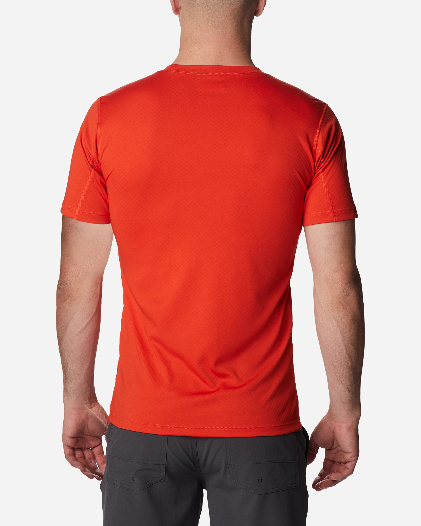 T-shirt COLUMBIA ZERO RULES M - Rosso - 2 | Cisalfa Sport