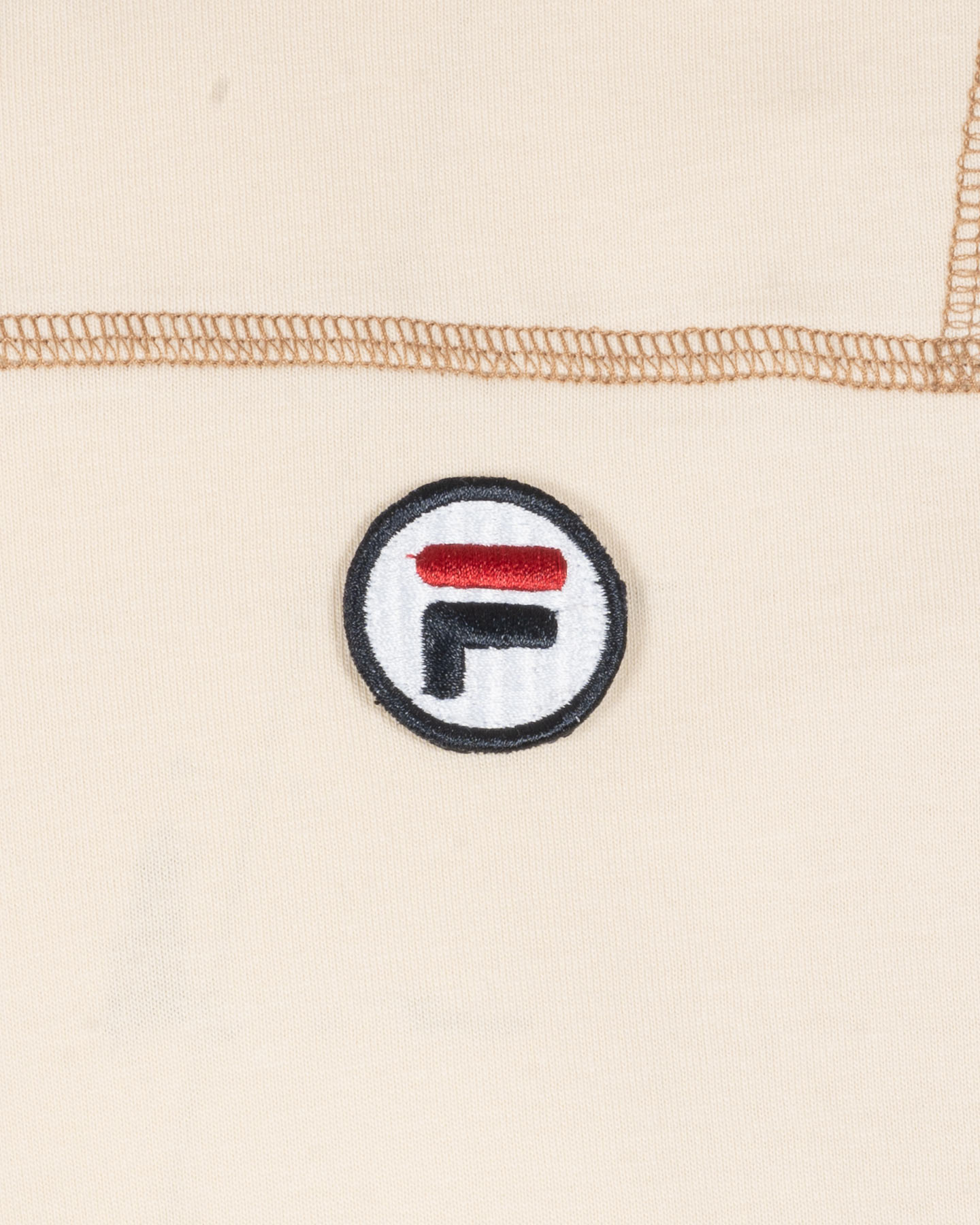 T-shirt FILA SMALL PATCH M - Bianco - 2 | Cisalfa Sport