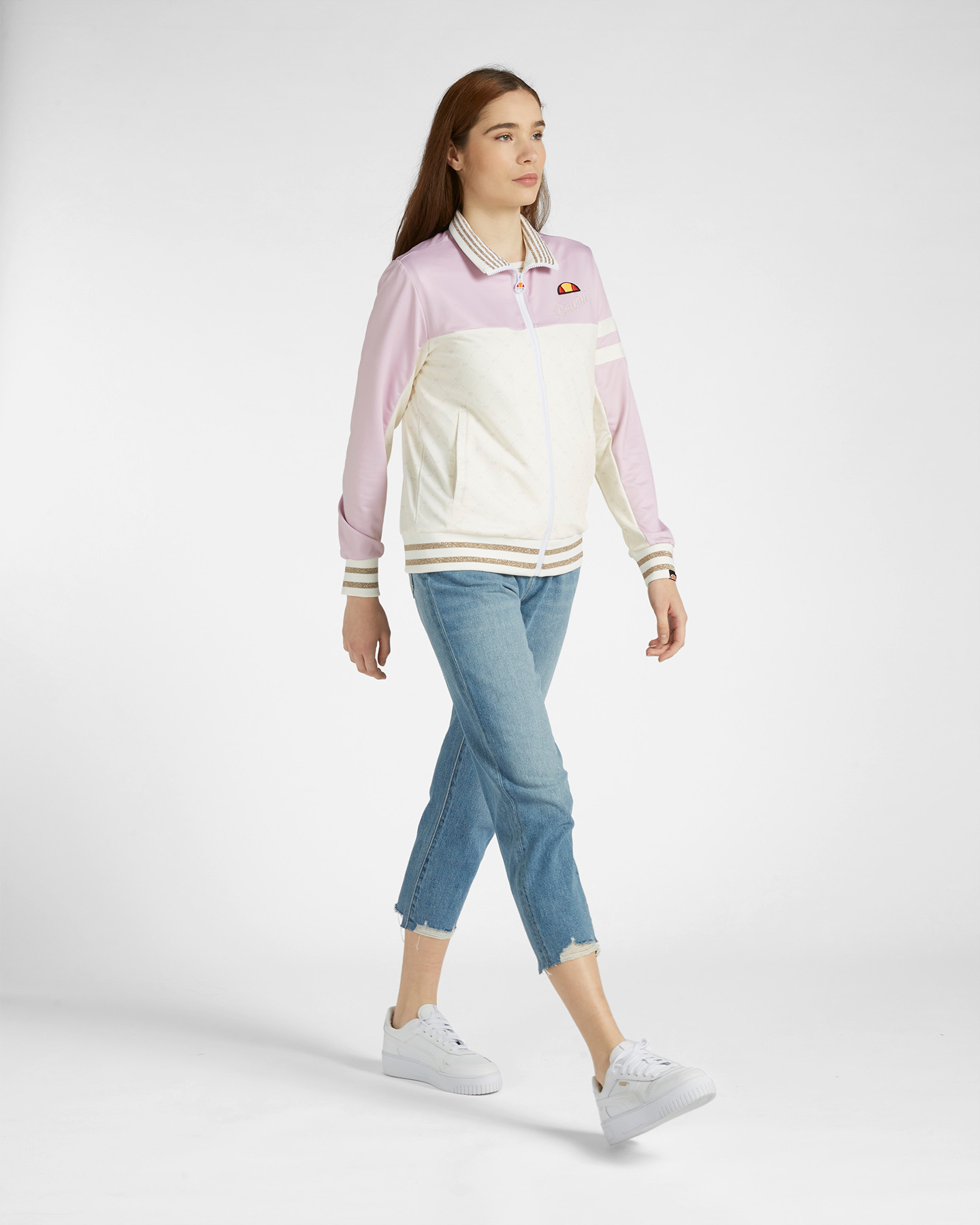 Felpa ELLESSE FASHION W - Lilla - 3 | Cisalfa Sport