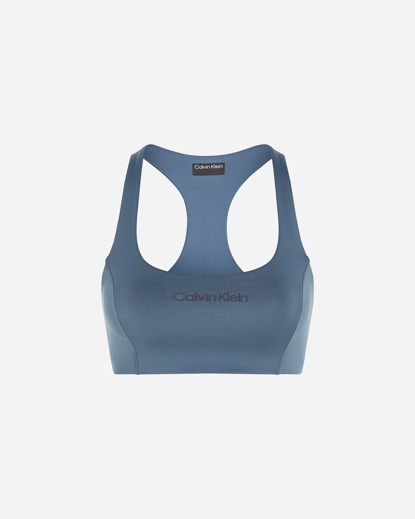 Reggiseno sportivo CALVIN KLEIN SPORT LOGO W - Blu - 0 | Cisalfa Sport