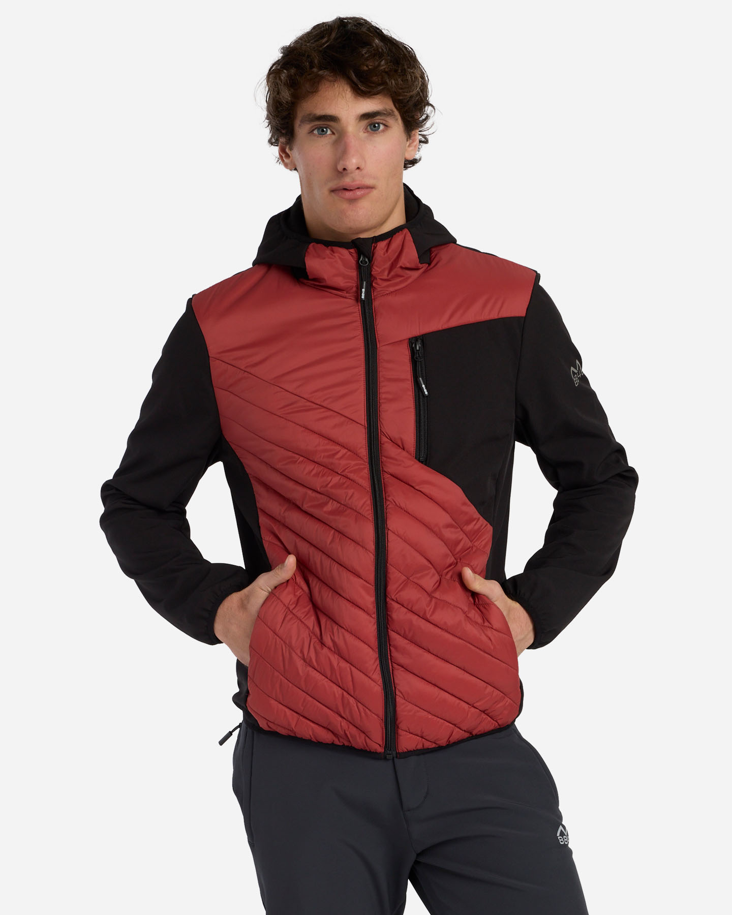Pile 8848 MOUNTAIN HIKE M - Rosso - 1 | Cisalfa Sport
