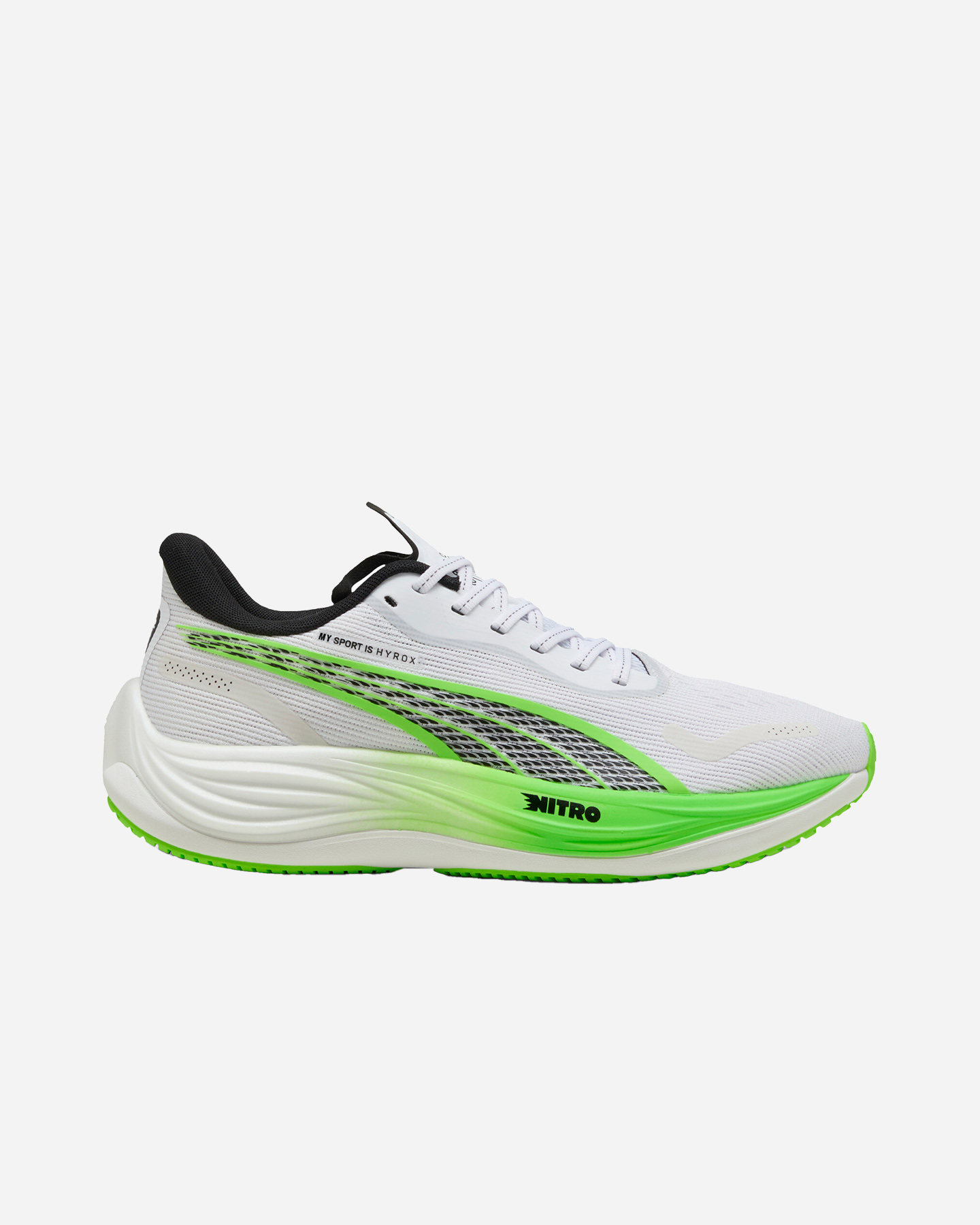 Scarpe running PUMA VELOCITY NITRO 3 HYROX M - Bianco - 0 | Cisalfa Sport