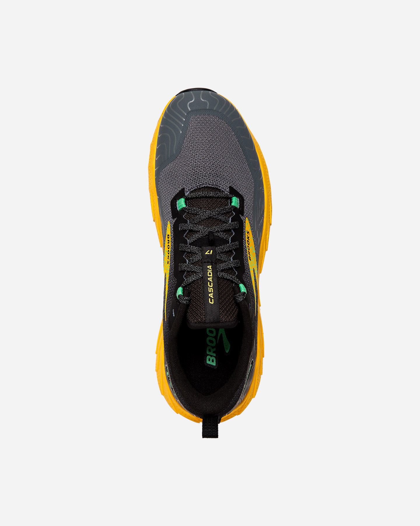 Scarpe trail BROOKS CASCADIA 17 M - Nero - 3 | Cisalfa Sport