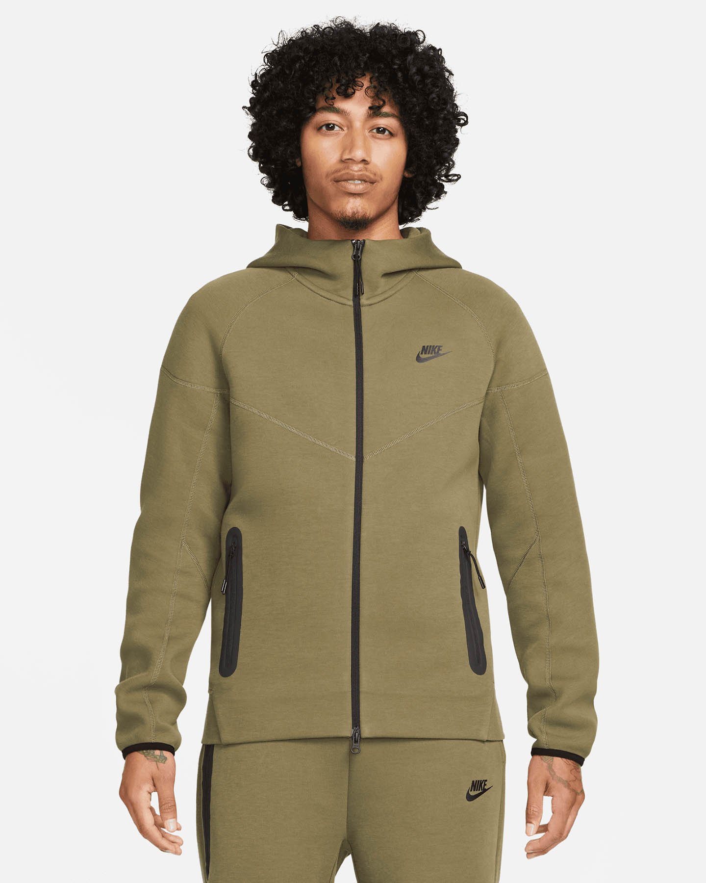 Felpa Nike Tech Fleece M FB7921 222 Cisalfa Sport