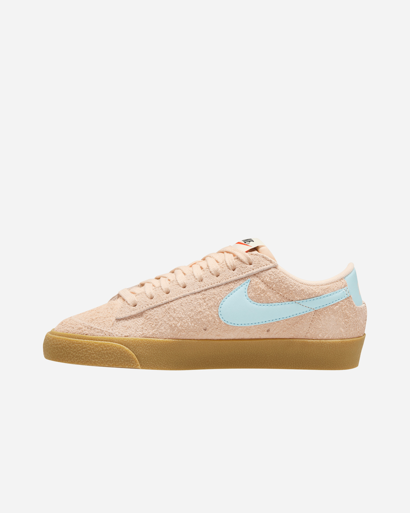 Scarpe sneakers NIKE BLAZER LOW '77 W - Rosa - 3 | Cisalfa Sport