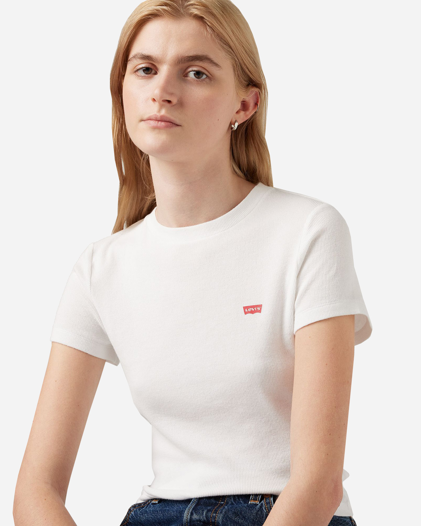 T-shirt LEVI'S CHESTIT CROP W - 3 | Cisalfa Sport