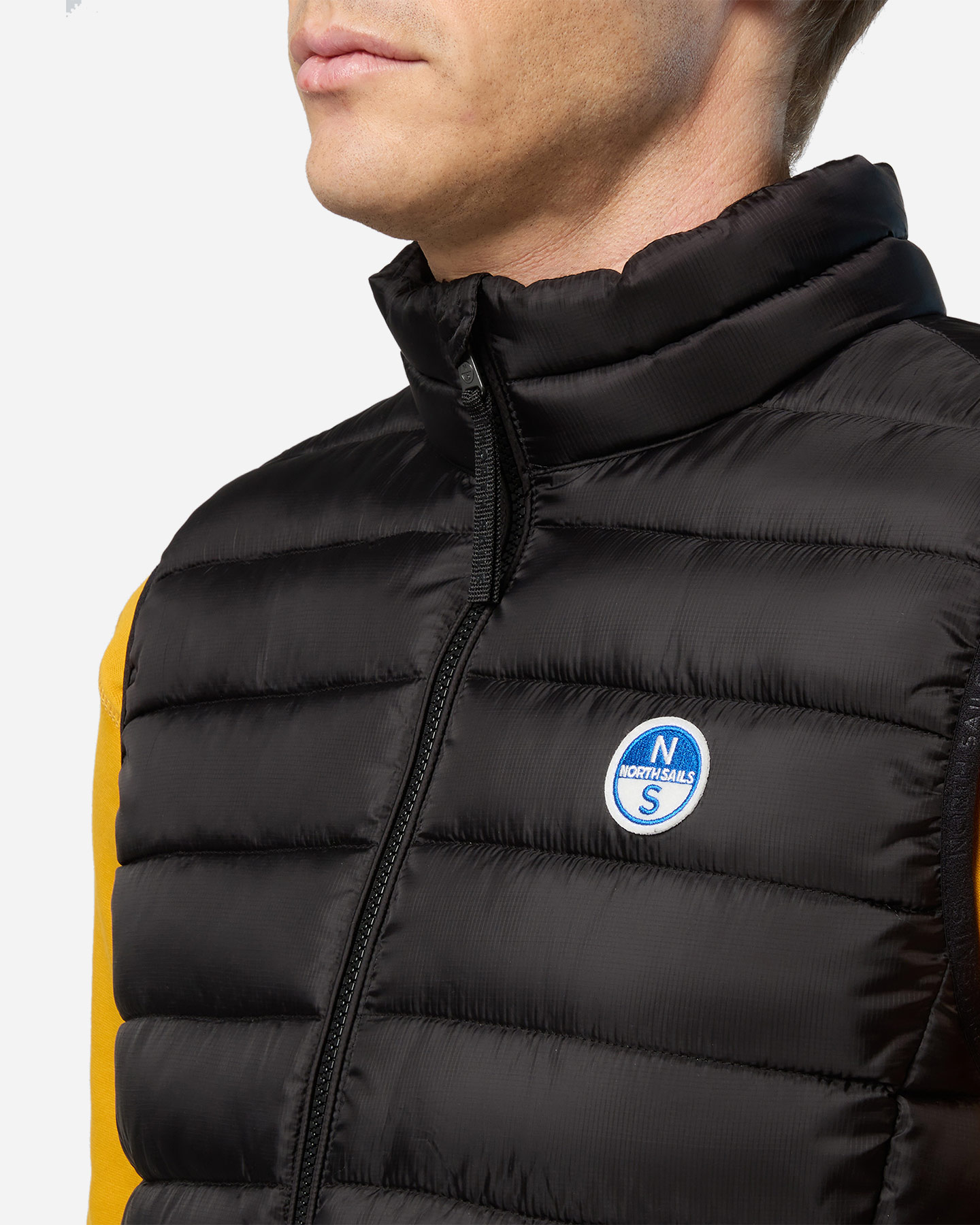 Gilet NORTH SAILS RECYCLED SKYE RIPSTOP M - 4 | Cisalfa Sport