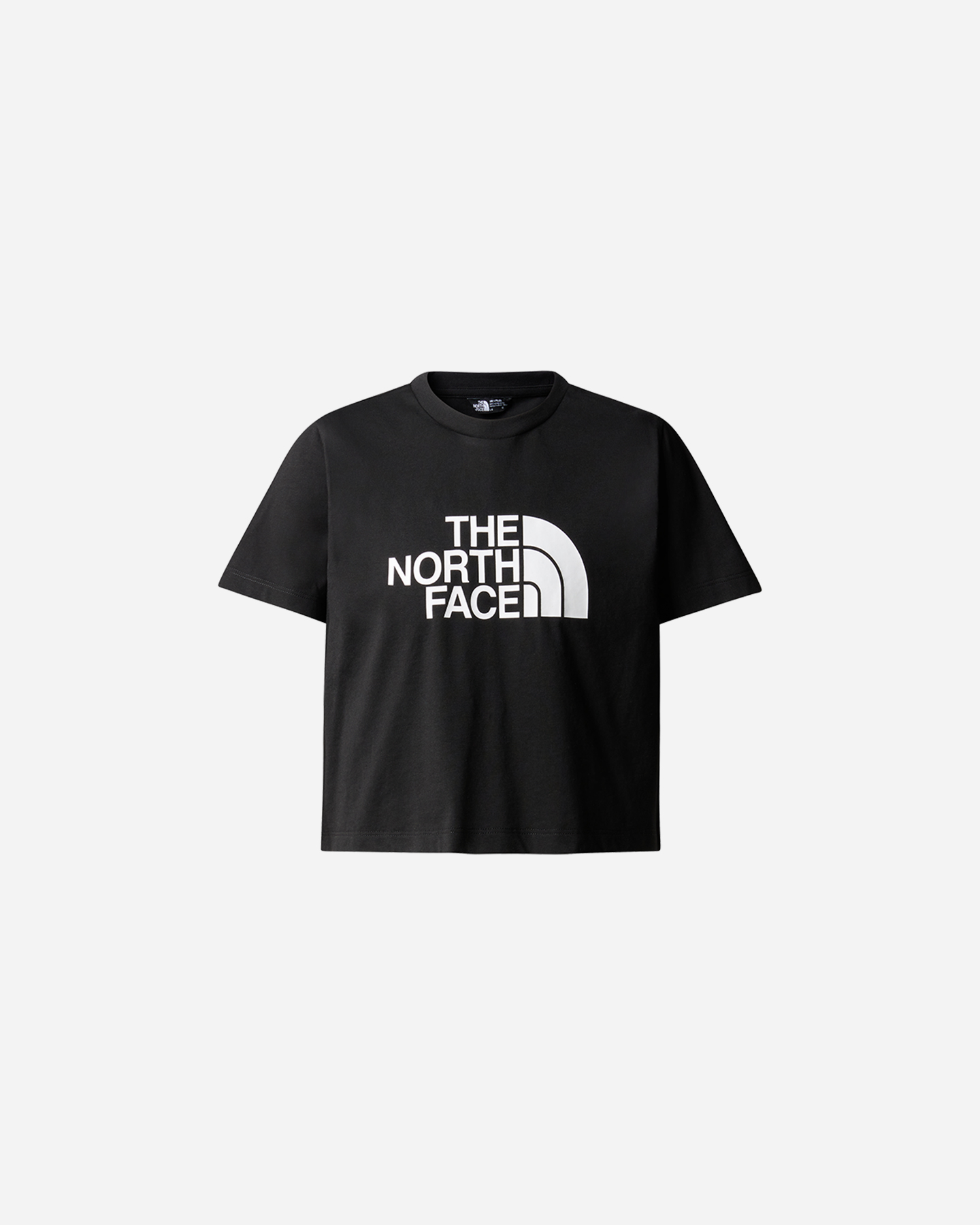 T-shirt THE NORTH FACE CROP EASY TEE JR - 0 | Cisalfa Sport