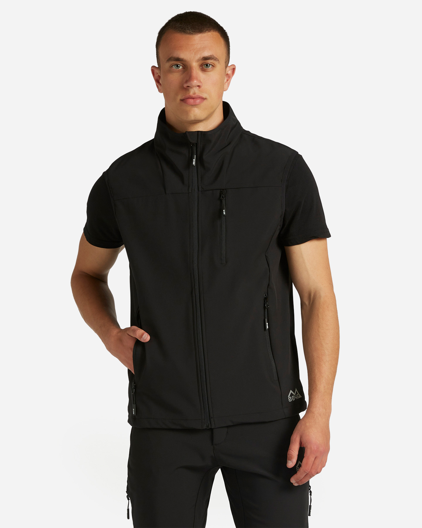 Gilet 8848 MOUNTAIN HIKE M - Nero - 0 | Cisalfa Sport