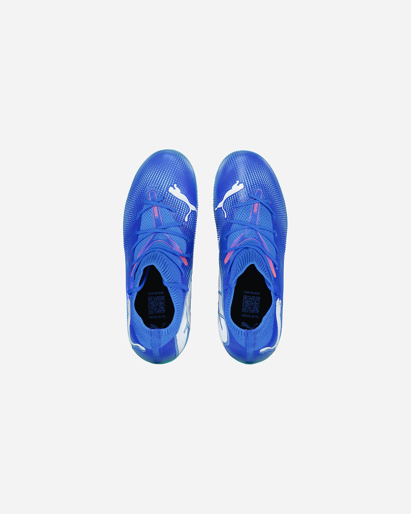 Scarpe calcio PUMA FUTURE 7 MATCH MG JR - Blu - 3 | Cisalfa Sport
